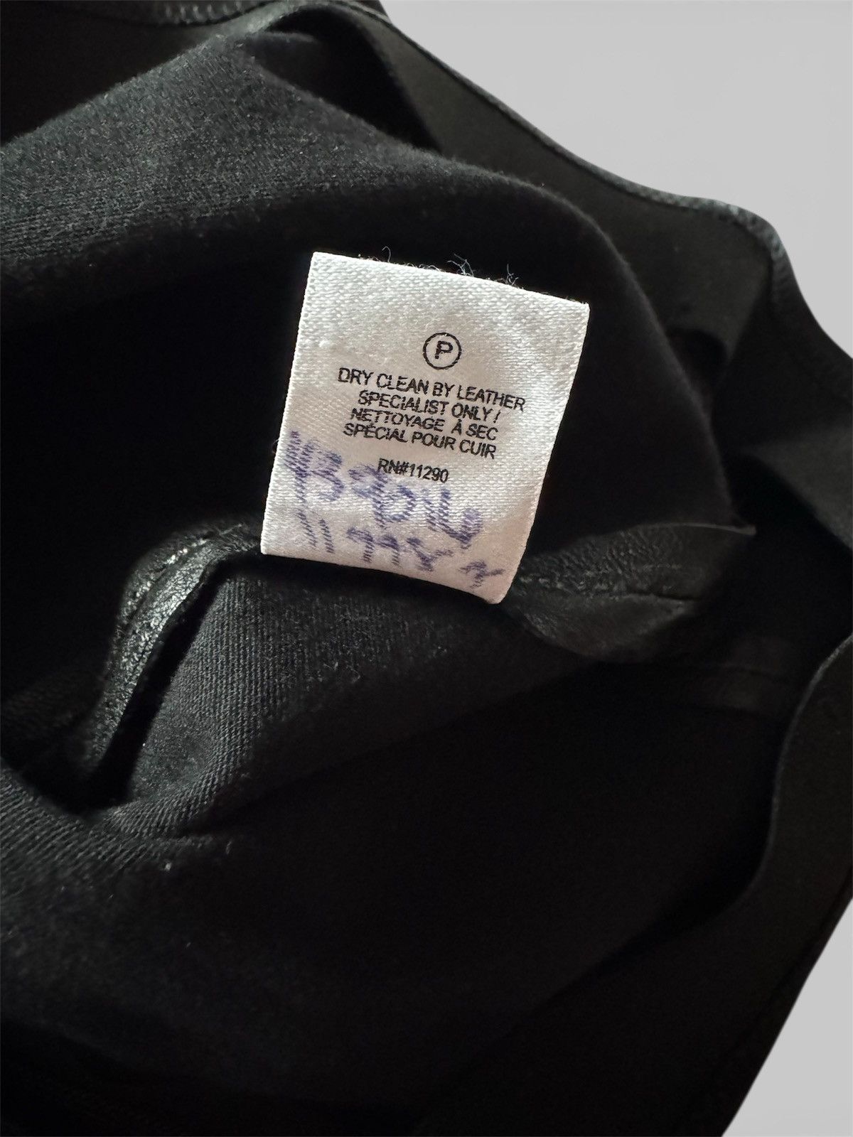 Haider Ackermann Haider Ackermann Black Varukers Leather Leggings Size 30" / US 8 / IT 44 - 4 Thumbnail