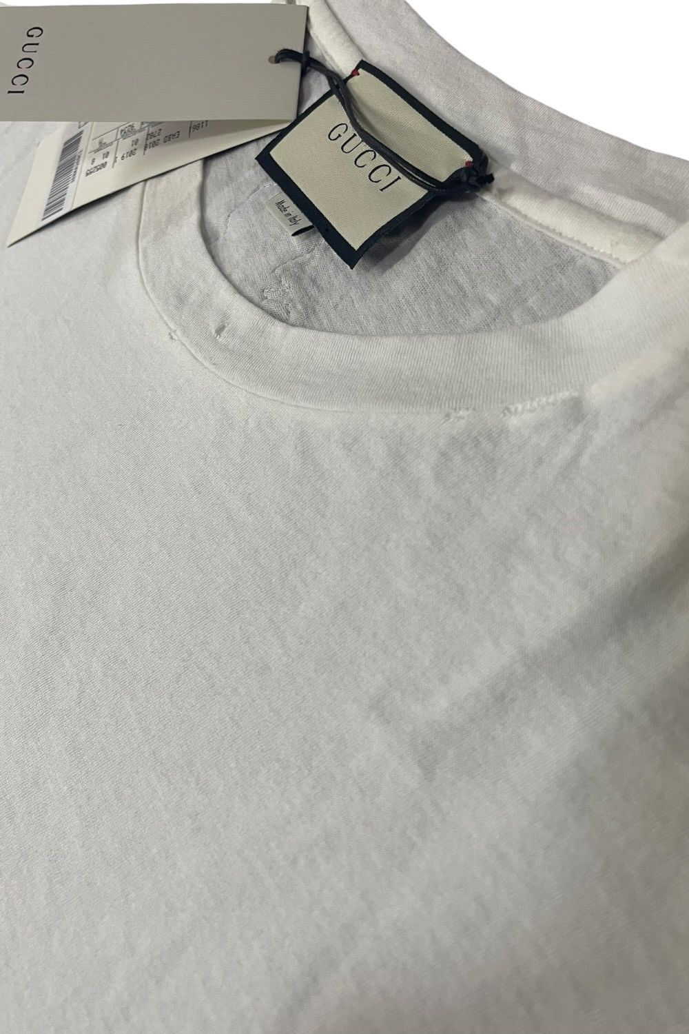 Gucci T-shirt oversize Gucci distressed size M Size M / US 6-8 / IT 42-44 - 7 Thumbnail