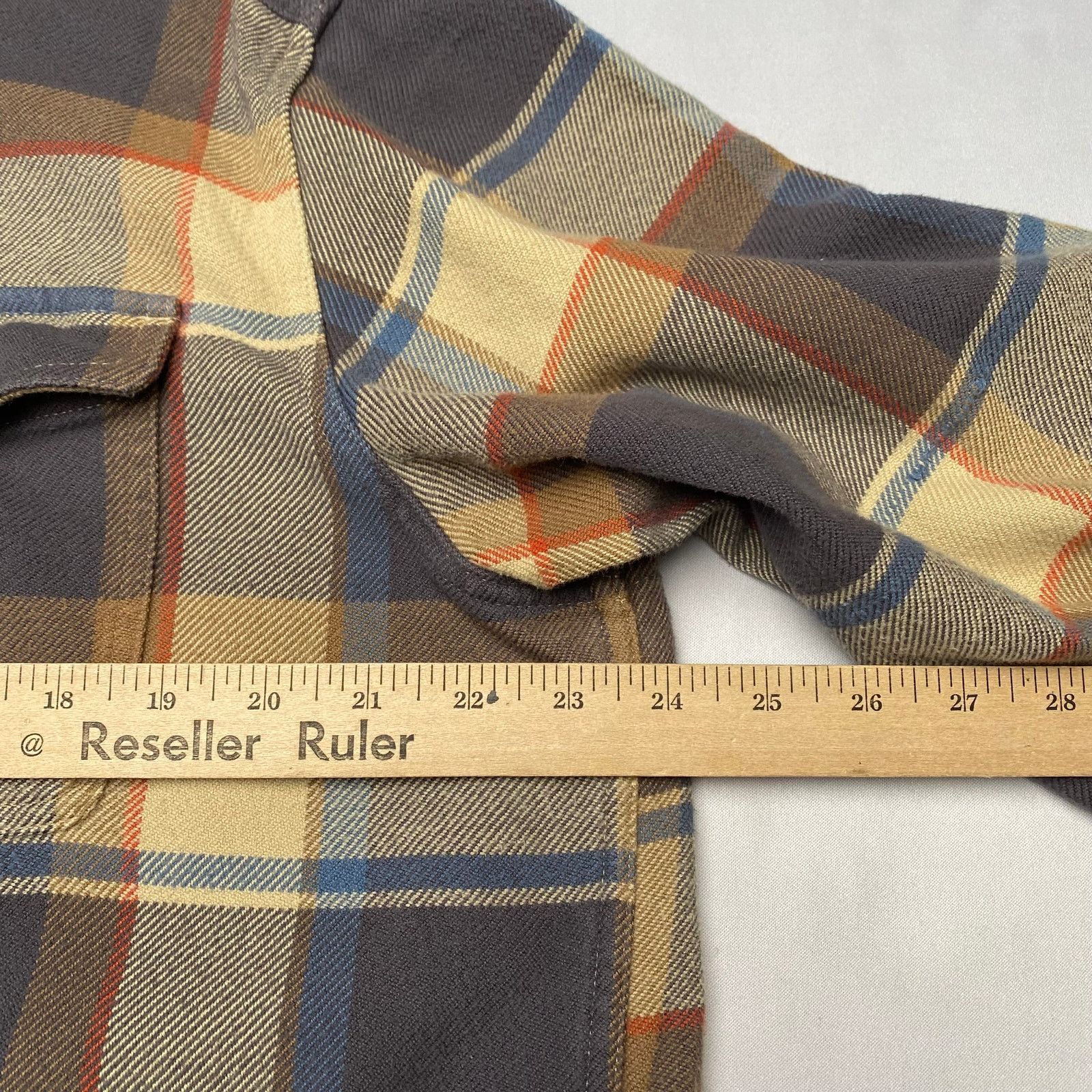 Patagonia Patagonia Long Sleeved Fjord Flannel Button Up Shirt Mens XL Size US XL / EU 56 / 4 - 6 Thumbnail