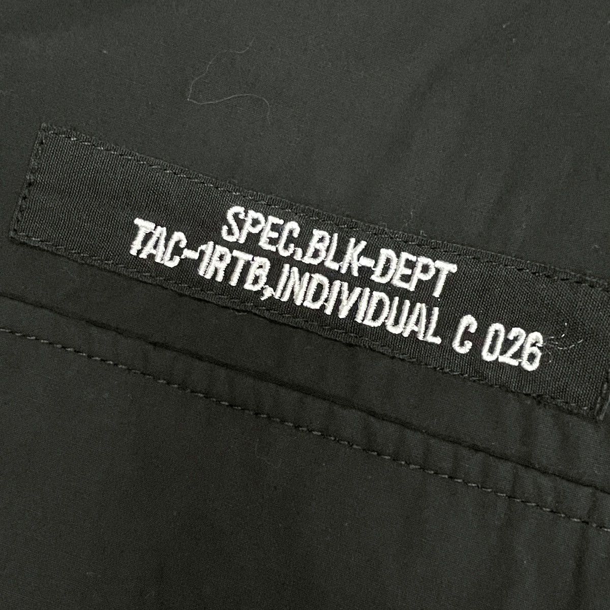 CHOCOOLATE Chocoolate U-SN Black Military Oversized Shirt Size US XL / EU 56 / 4 - 10 Thumbnail