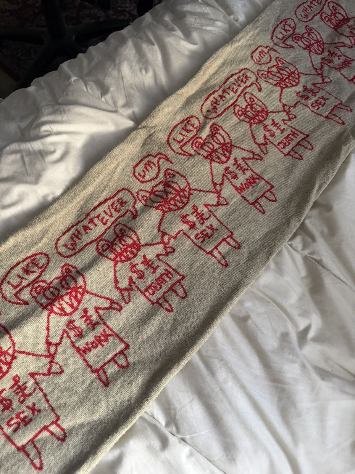 Other Radiohead Kid A Mnesiac Muffler Size ONE SIZE - 3 Thumbnail