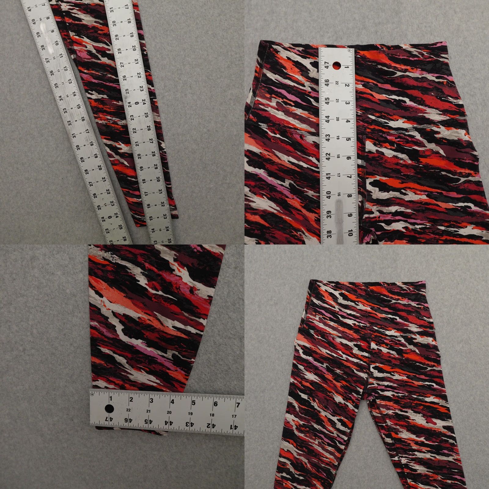 Lululemon Lululemon Womens 4 (4X25) Lunar New Year Align High Rise Legging Tiger Smoky Red Leggings Size 27" / US 4 / IT 40 - 8 Thumbnail