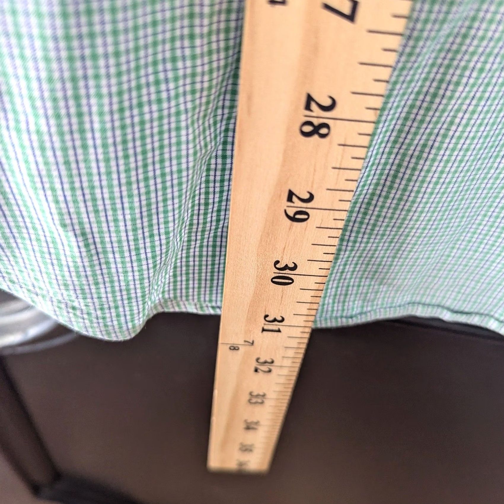 Ralph Lauren Ralph Lauren Blake Button Down Long Sleeve Shirt Green Gingham Plaid Purple Pony Mens L Cardigan? Size US L / EU 52-54 / 3 - 7 Thumbnail
