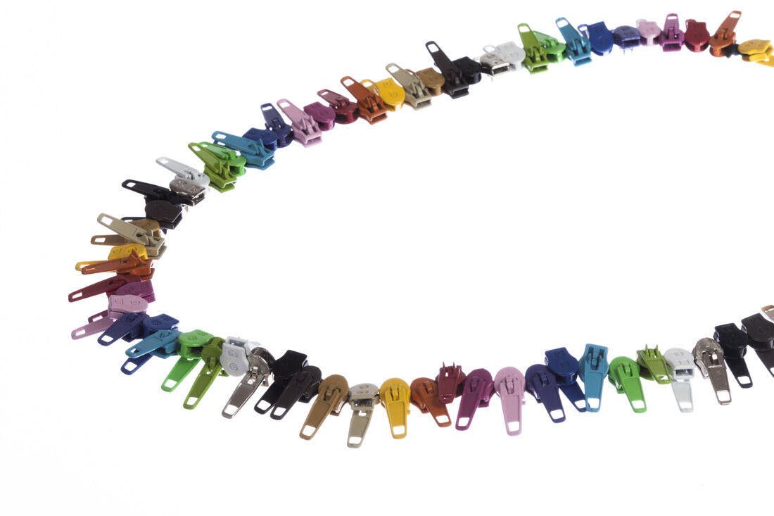Marc Jacobs Marc Jacobs Multi color Zipper Necklace Size ONE SIZE - 2 Thumbnail