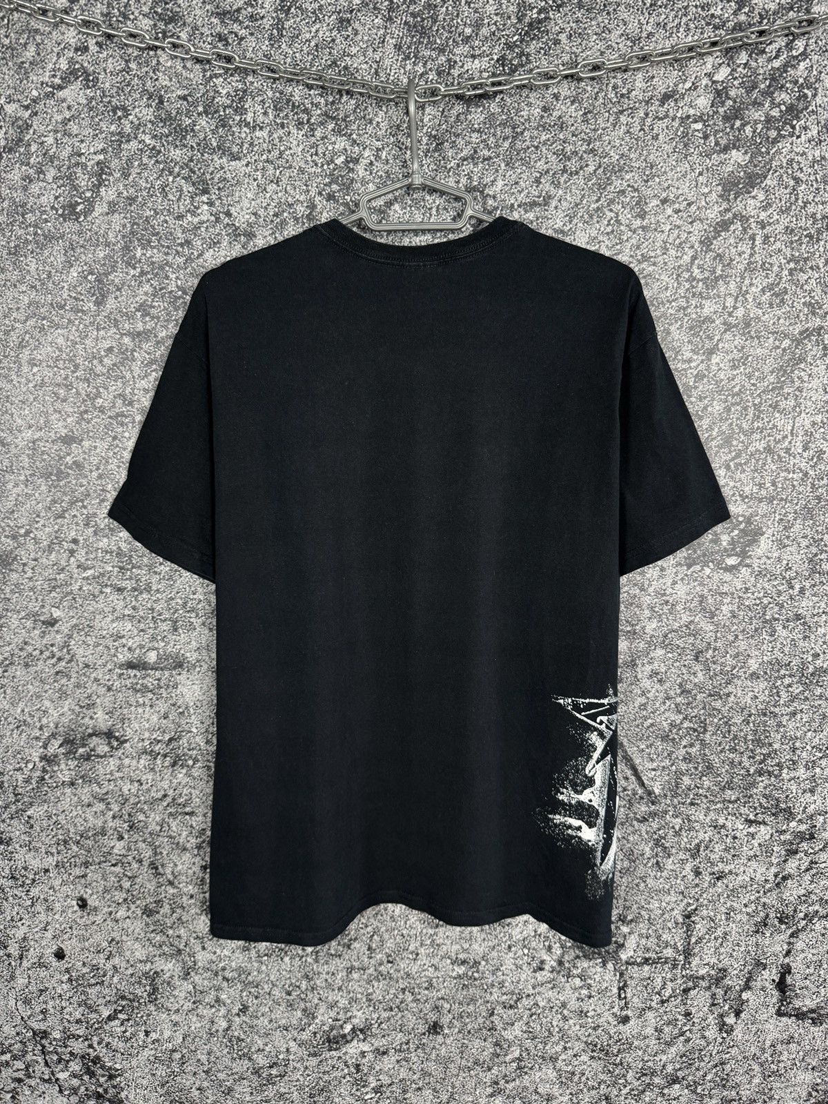 Metallica Men’s Metallica T-Shirt Music Band Rock Tee 2008 Size L Size US L / EU 52-54 / 3 - 11 Thumbnail