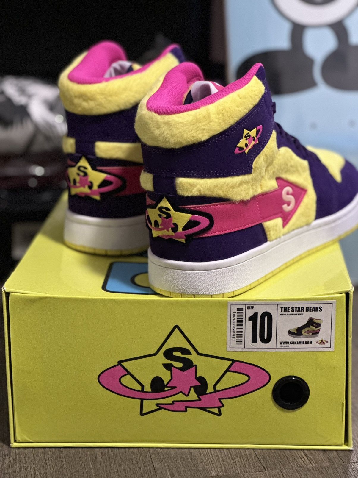 Sukamii Sukamii high top sneakers. Size US 10 / EU 43 - 3 Thumbnail