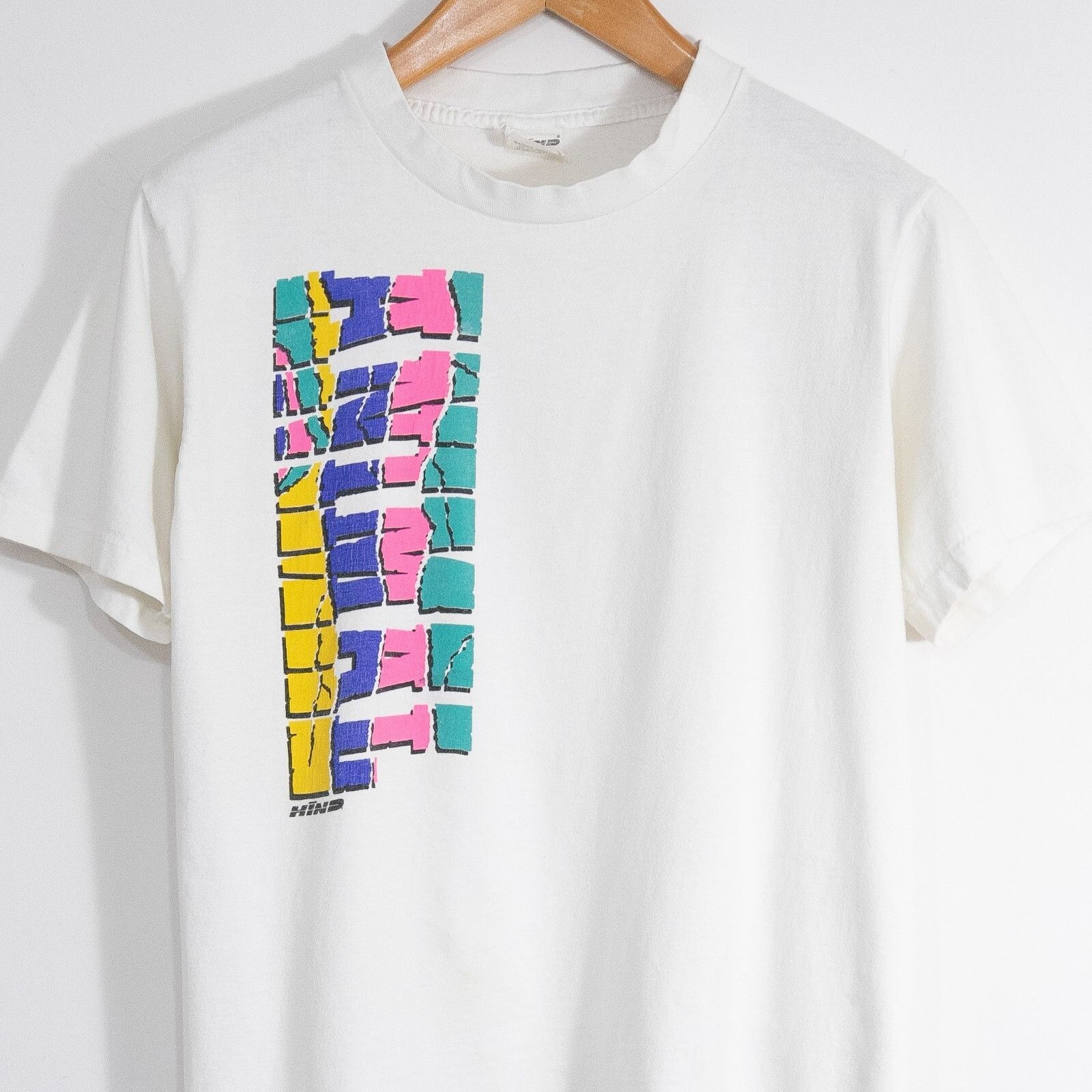 Vintage Vintage 90s Hind Performance T Shirt XS Animal Single Stitch Size US XS / EU 42 / 0 - 2 Thumbnail