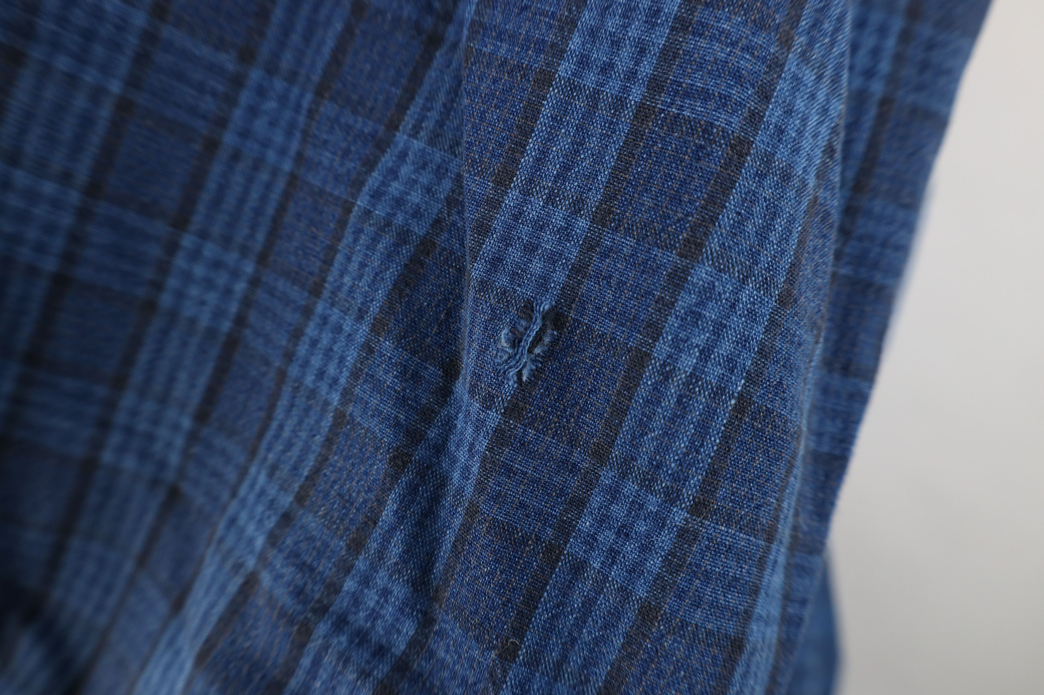 Guess Vintage 90s Guess Spell Western Cowboy Button Shirt Plaid Size US L / EU 52-54 / 3 - 10 Thumbnail
