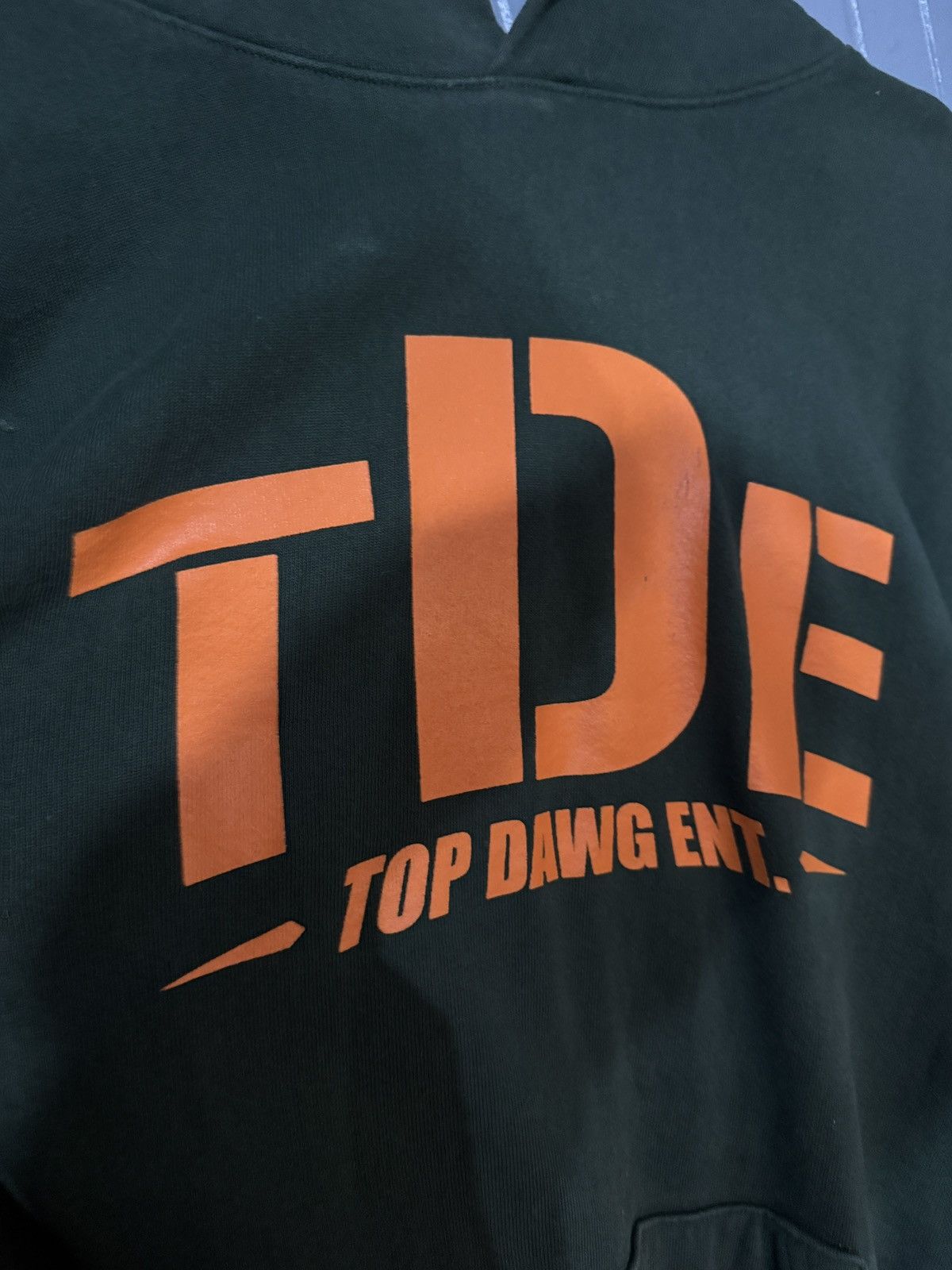 Other TDE Green/Orange Hoodie size XL Size US XL / EU 56 / 4 - 1 Thumbnail