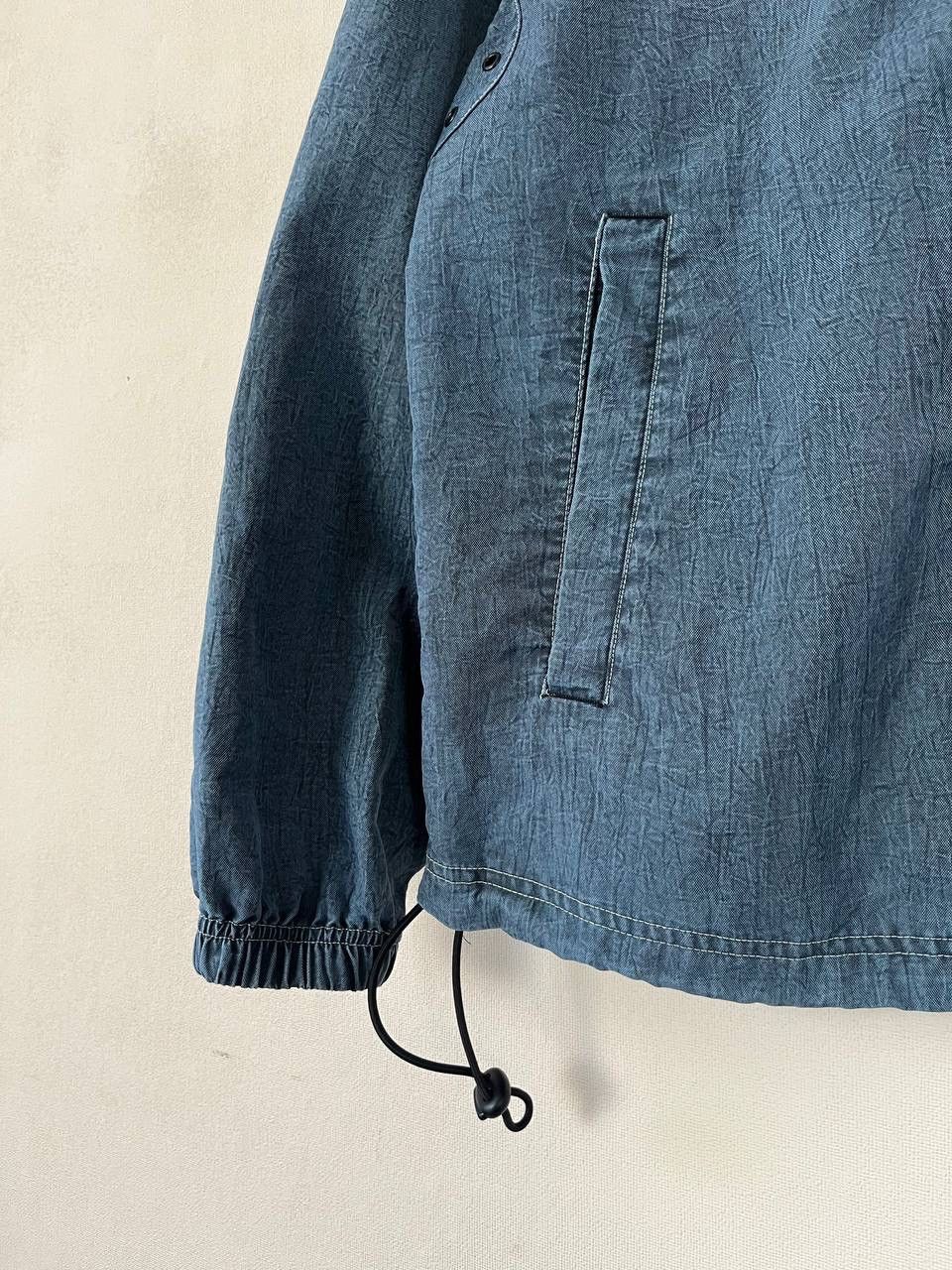 Diesel Diesel Men's Blue Hooded Jacket Zip Buckle Drawstring Size S Size US S / EU 44-46 / 1 - 7 Thumbnail