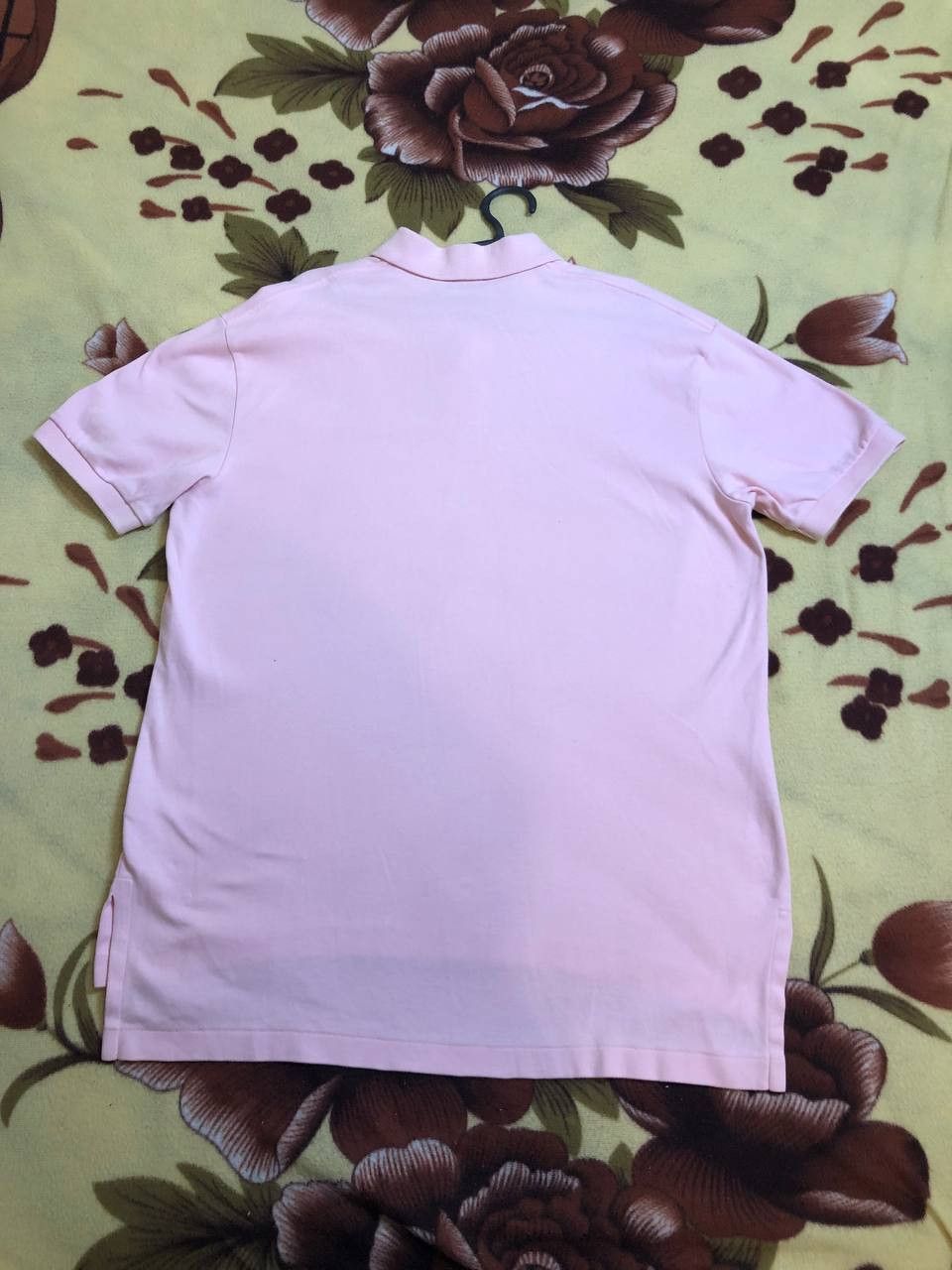 Polo Ralph Lauren Ralph Lauren Polo Shirt Men's Pink Short Sleeve Classic Fit Size US S / EU 44-46 / 1 - 9 Thumbnail