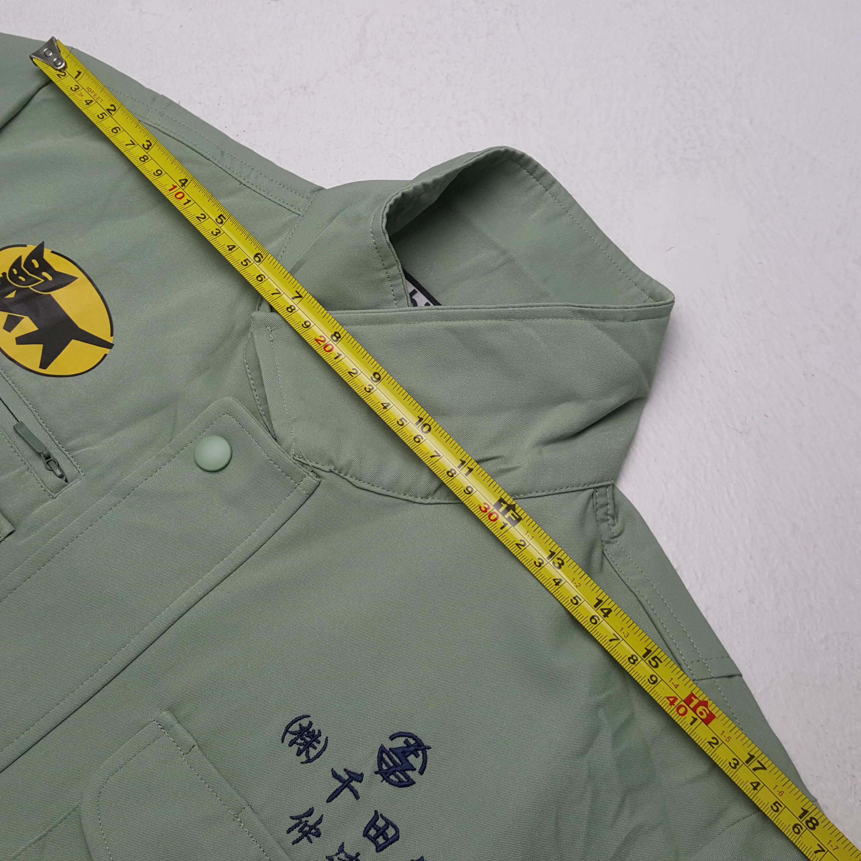 Japanese Brand Vintage Yamato Transport Co LTD Racing Custom Jacket RR13 Size US M / EU 48-50 / 2 - 5 Thumbnail