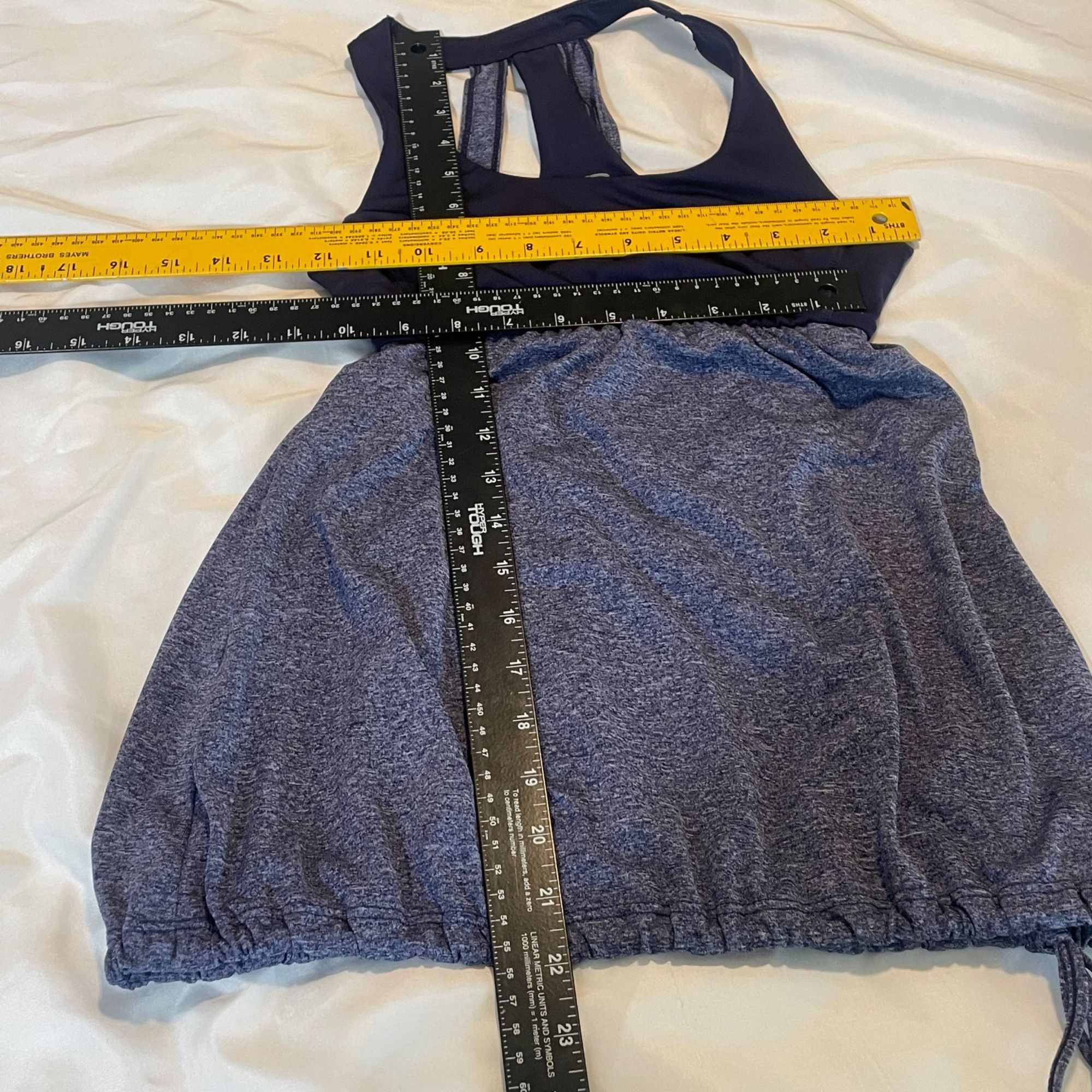 Champion Champion Womens Small Racerback Tank Mock Bra & Adjustable H Size S / US 4 / IT 40 - 6 Thumbnail