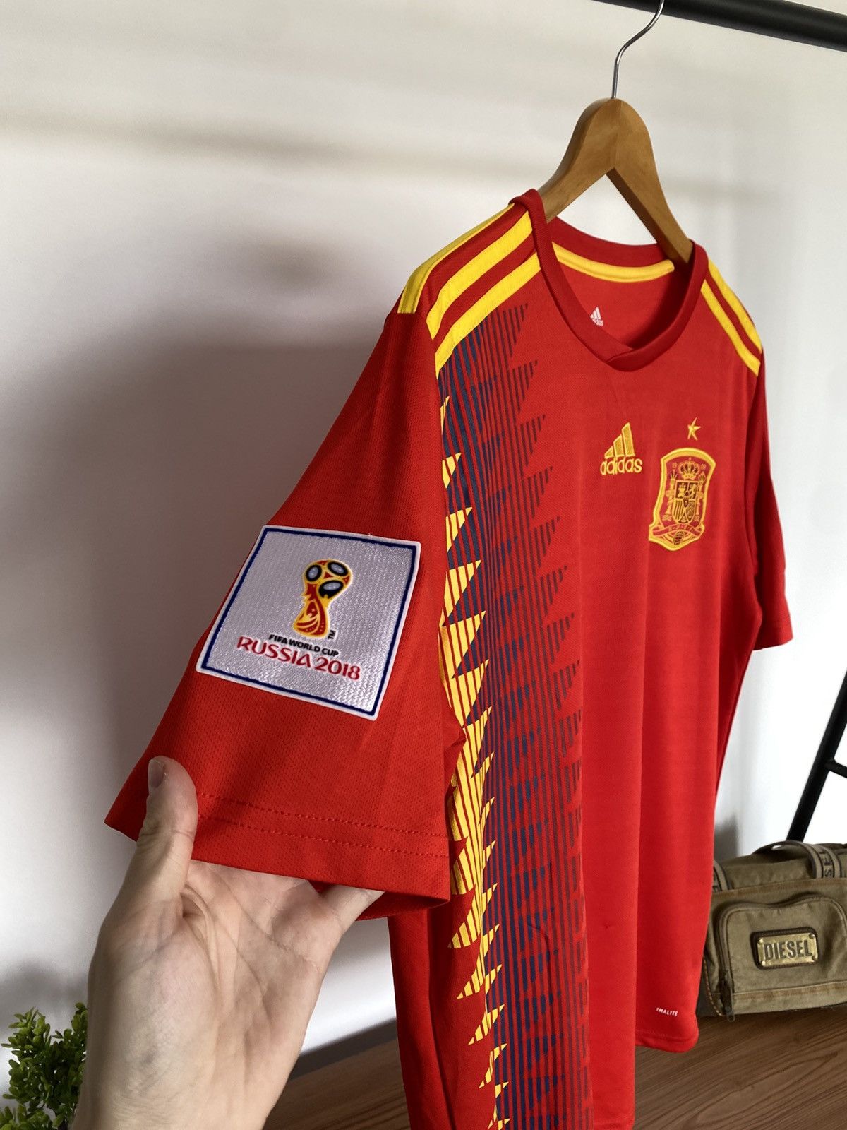Adidas Adidas Spain 2018 Fifa World Cup Russia 2018 Size US M / EU 48-50 / 2 - 3 Thumbnail