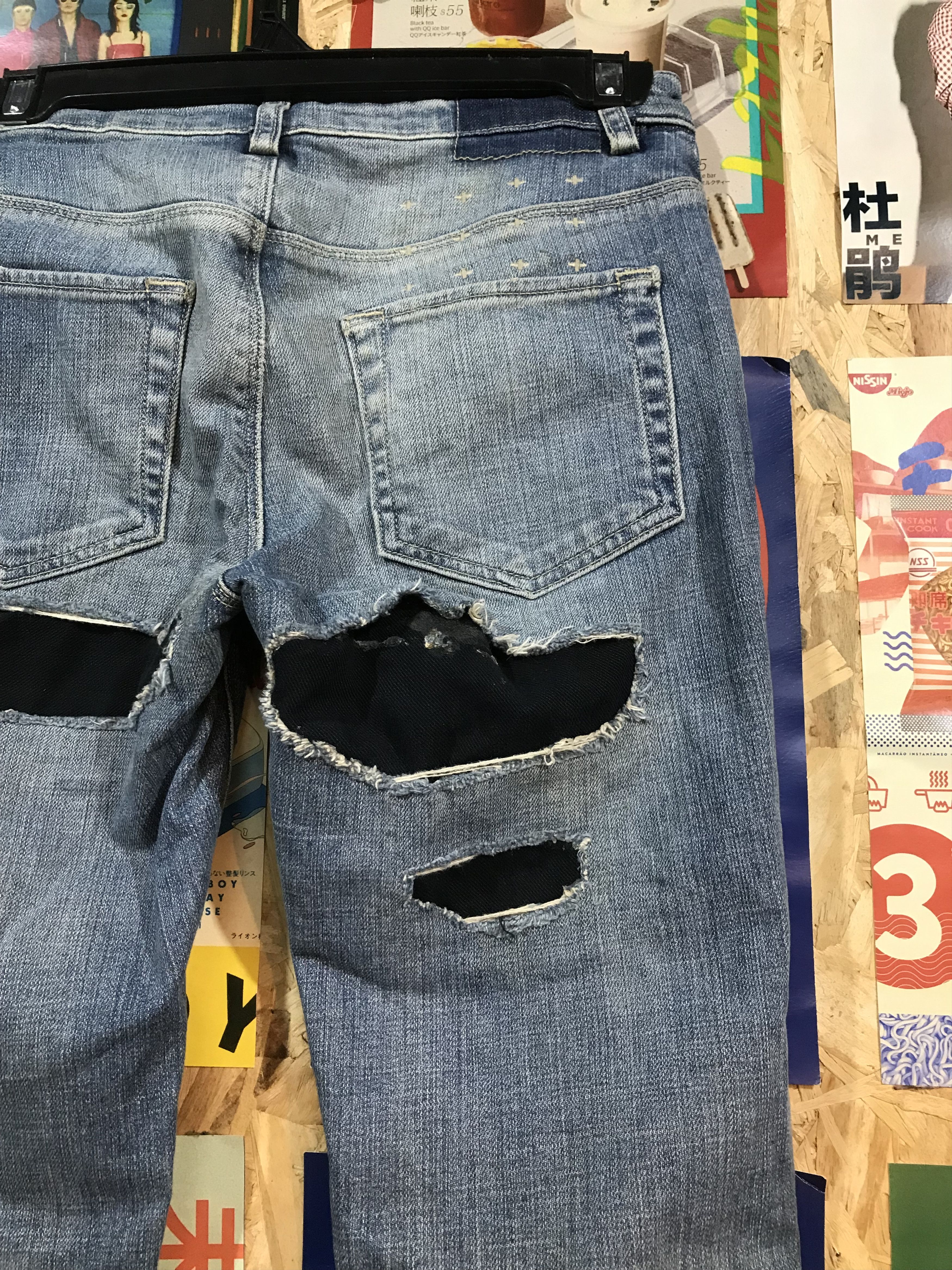 Ksubi Ksubi Punk Style Denim Pants Size 26" / US 2 / IT 38 - 9 Thumbnail
