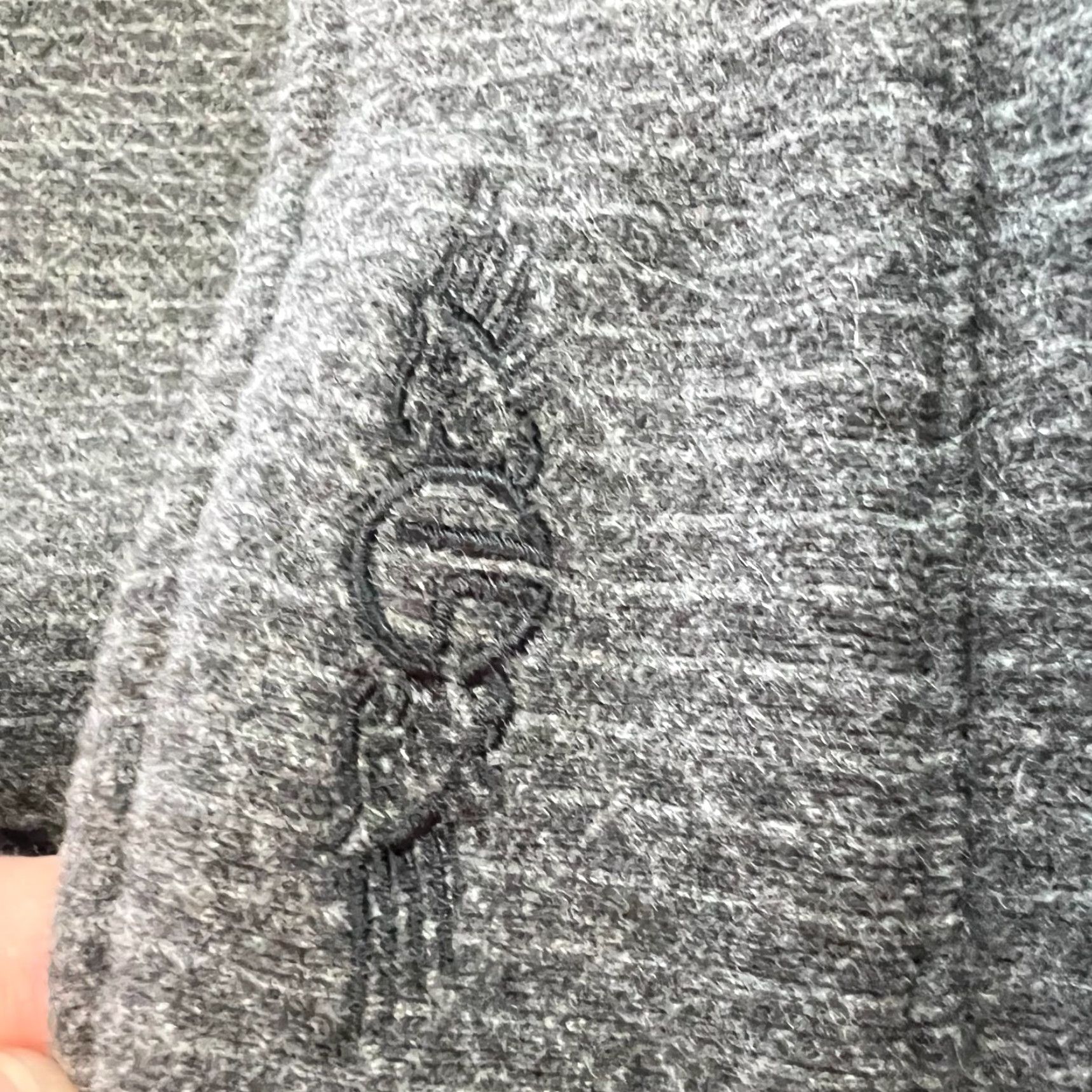 Vintage Straight Down Men's Cotton Pullover Sweater XL Gray 1/4 Zip Long Sleeve Casual Classic Size US XL / EU 56 / 4 - 5 Thumbnail