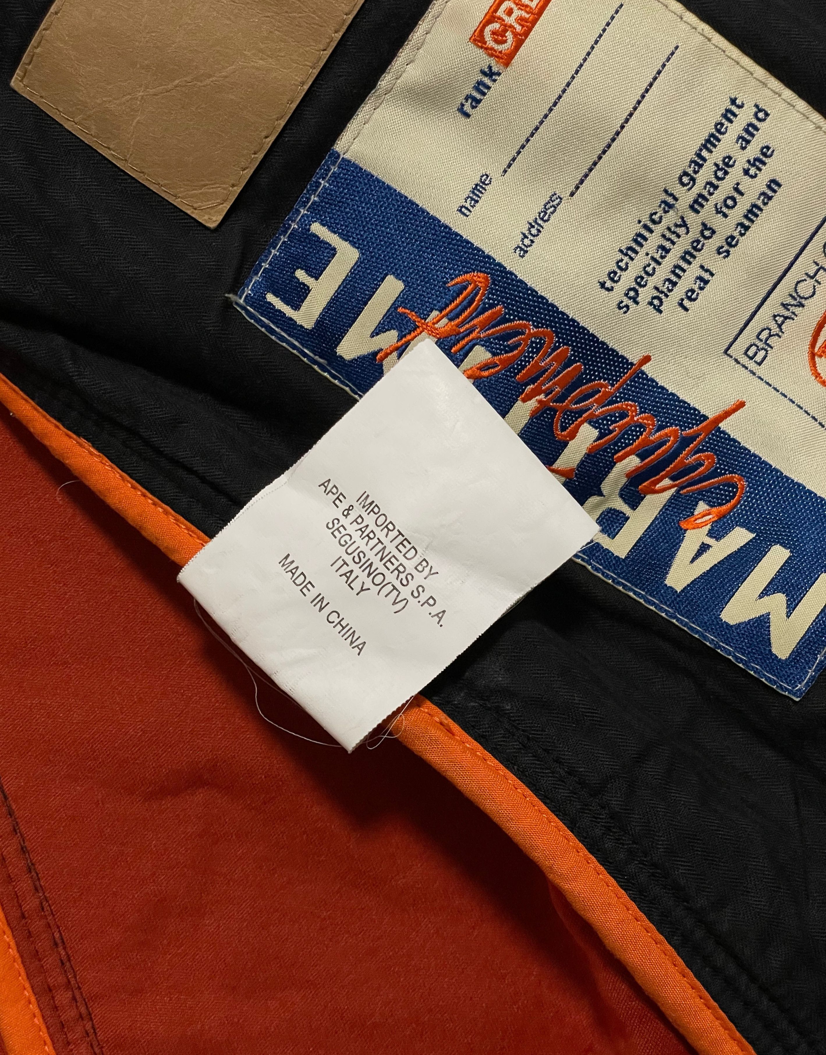 Parajumpers Parajumpers Navy Multipocket Royal Wool Peacoat Jacket Size US L / EU 52-54 / 3 - 15 Thumbnail