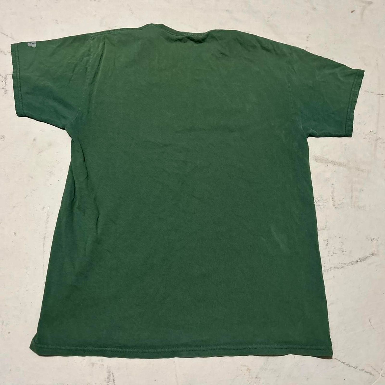 Russell Athletic Russel Green and Yellow Vintage Missouri S&T Miners T-Shirt Size US M / EU 48-50 / 2 - 4 Thumbnail