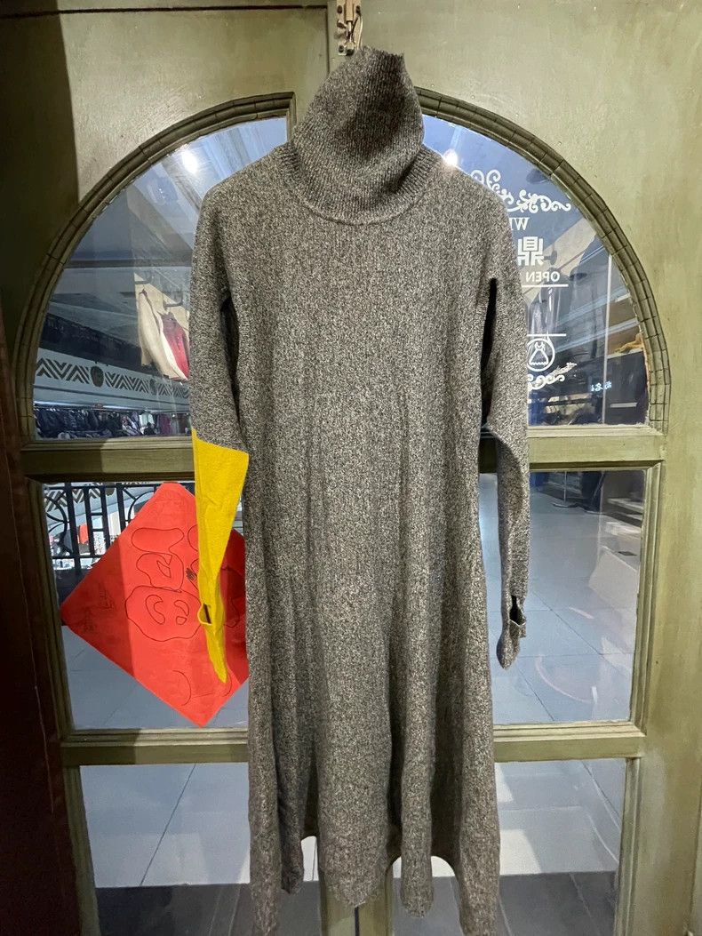 Issey Miyake issey miyake size:2 Wool dress 2505-Nextarrow Size XXS / US 00 / IT 34 - 1 Thumbnail
