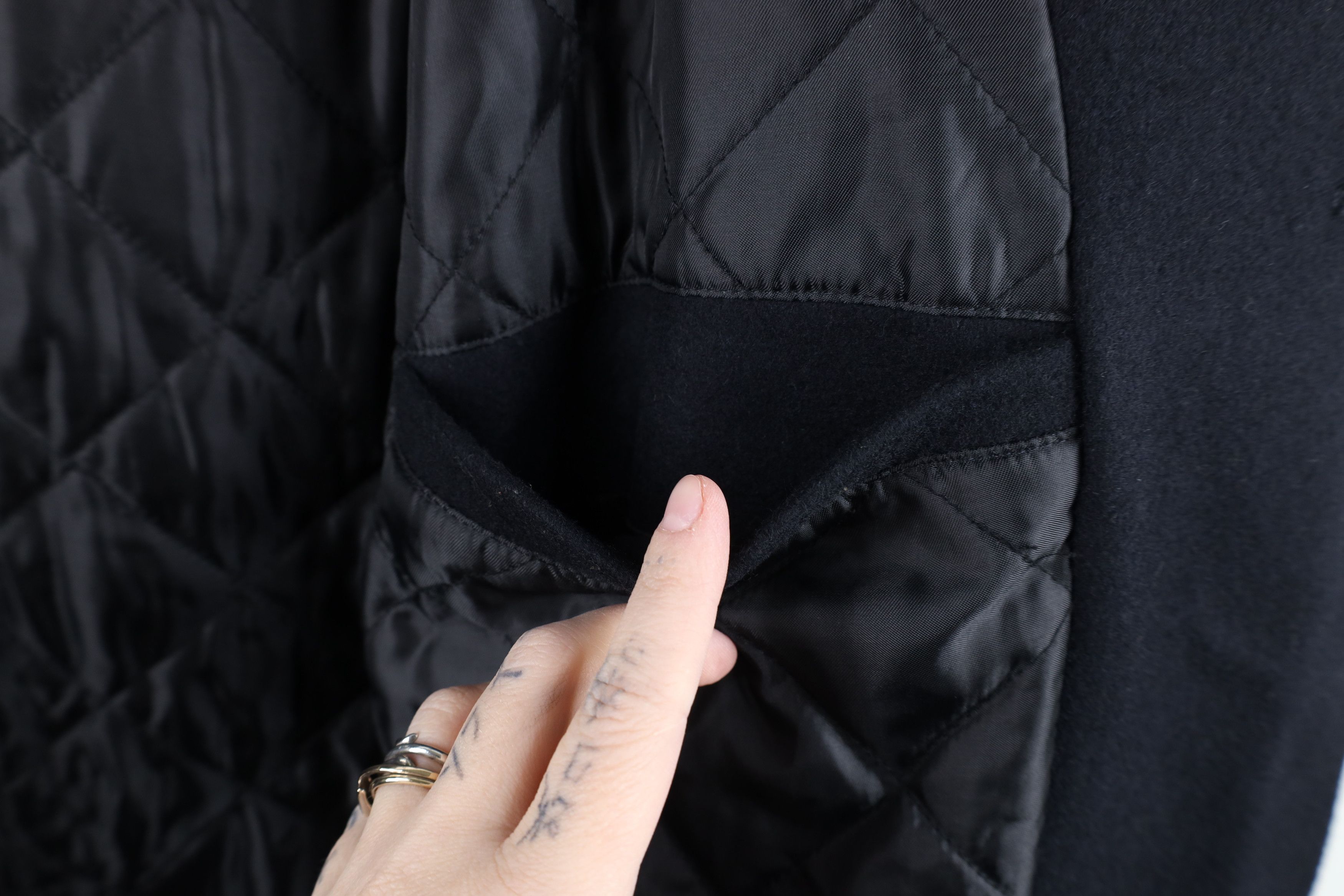 Eddie Bauer Vintage Eddie Bauer Double Breasted Wool Peacoat Navy Blue Size US XL / EU 56 / 4 - 10 Thumbnail