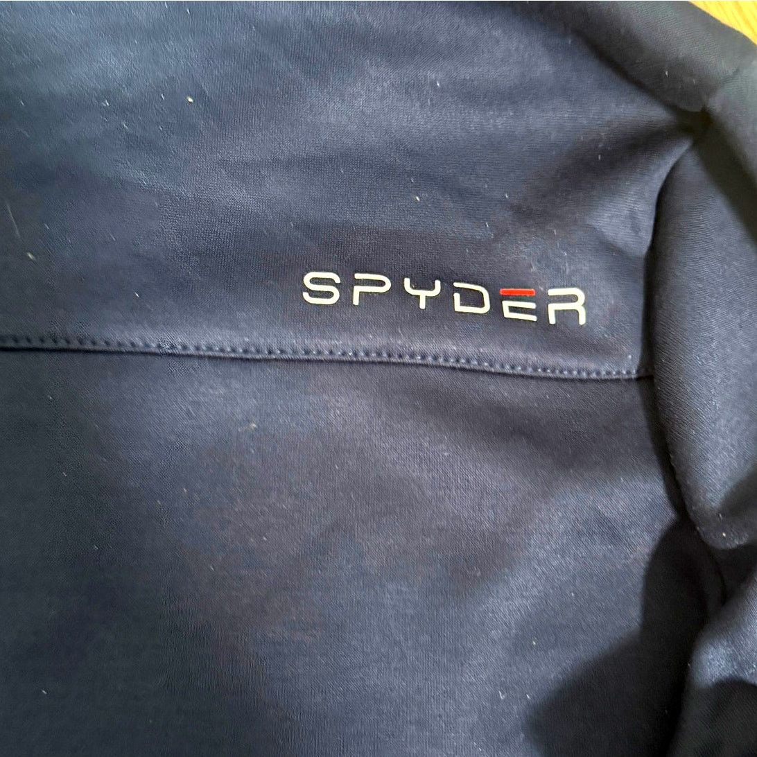 Spyder Spyder Active Full Zip Hoodie Poly/Rayon ProW Navy Sz Small Size US S / EU 44-46 / 1 - 8 Thumbnail