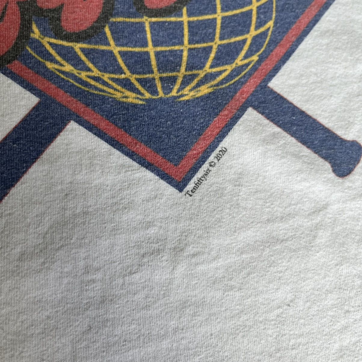 Band Tees Ten56 Ten Fixty Sixers Gun World Series Metalcore Band Tee Size US XL / EU 56 / 4 - 8 Thumbnail