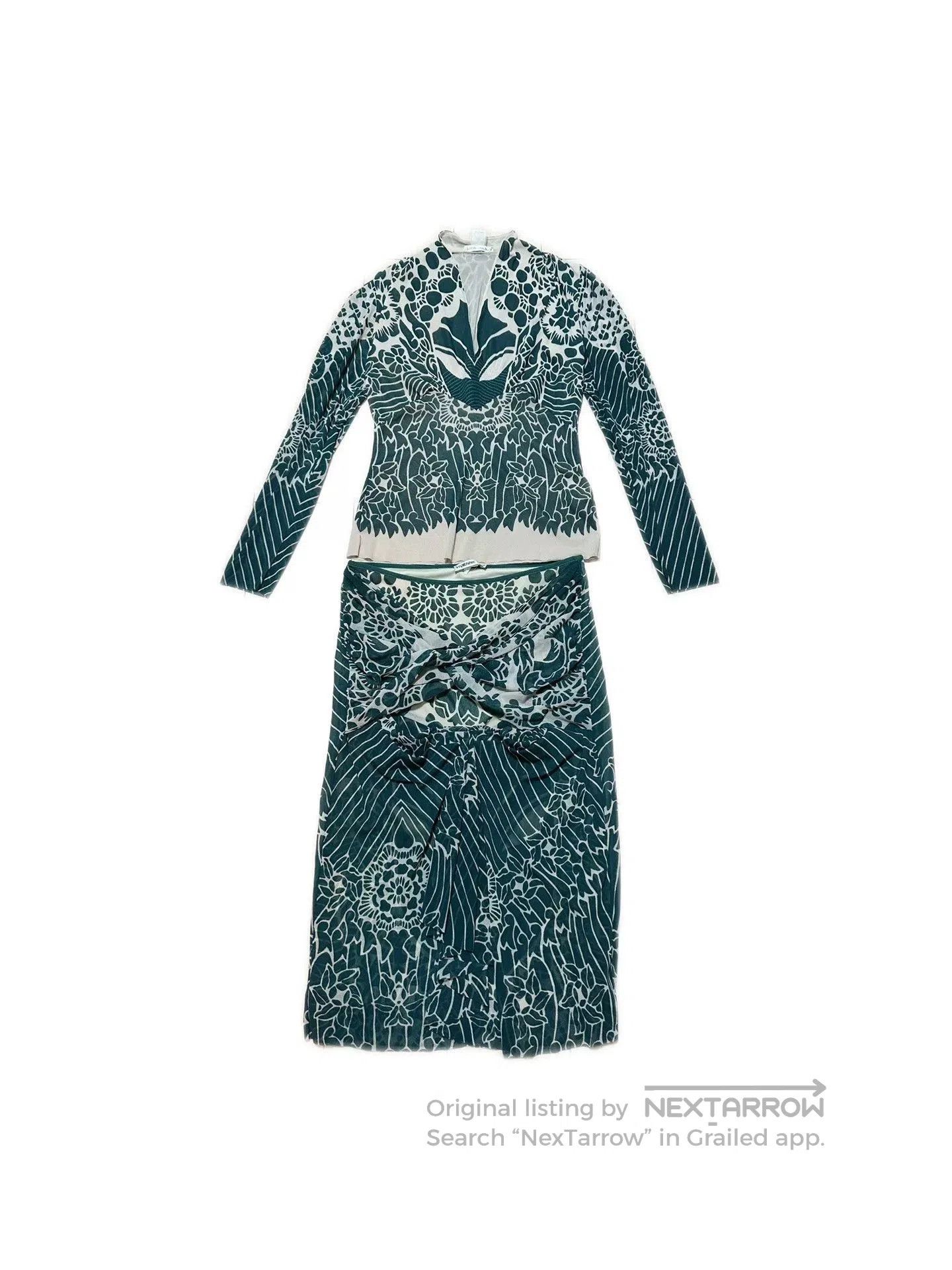Vivienne Tam Vivienne Tam Totem Mesh Set. Size XS / US 0-2 / IT 36-38 - 1 Thumbnail