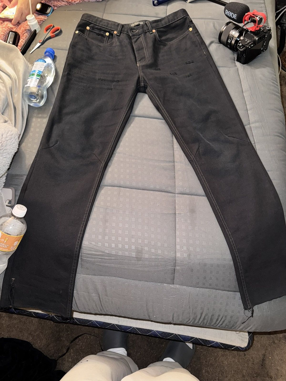 Balenciaga BALENCIAGA DENIM JEANS DEMNA ERA Size US 32 / EU 48 - 1 Thumbnail