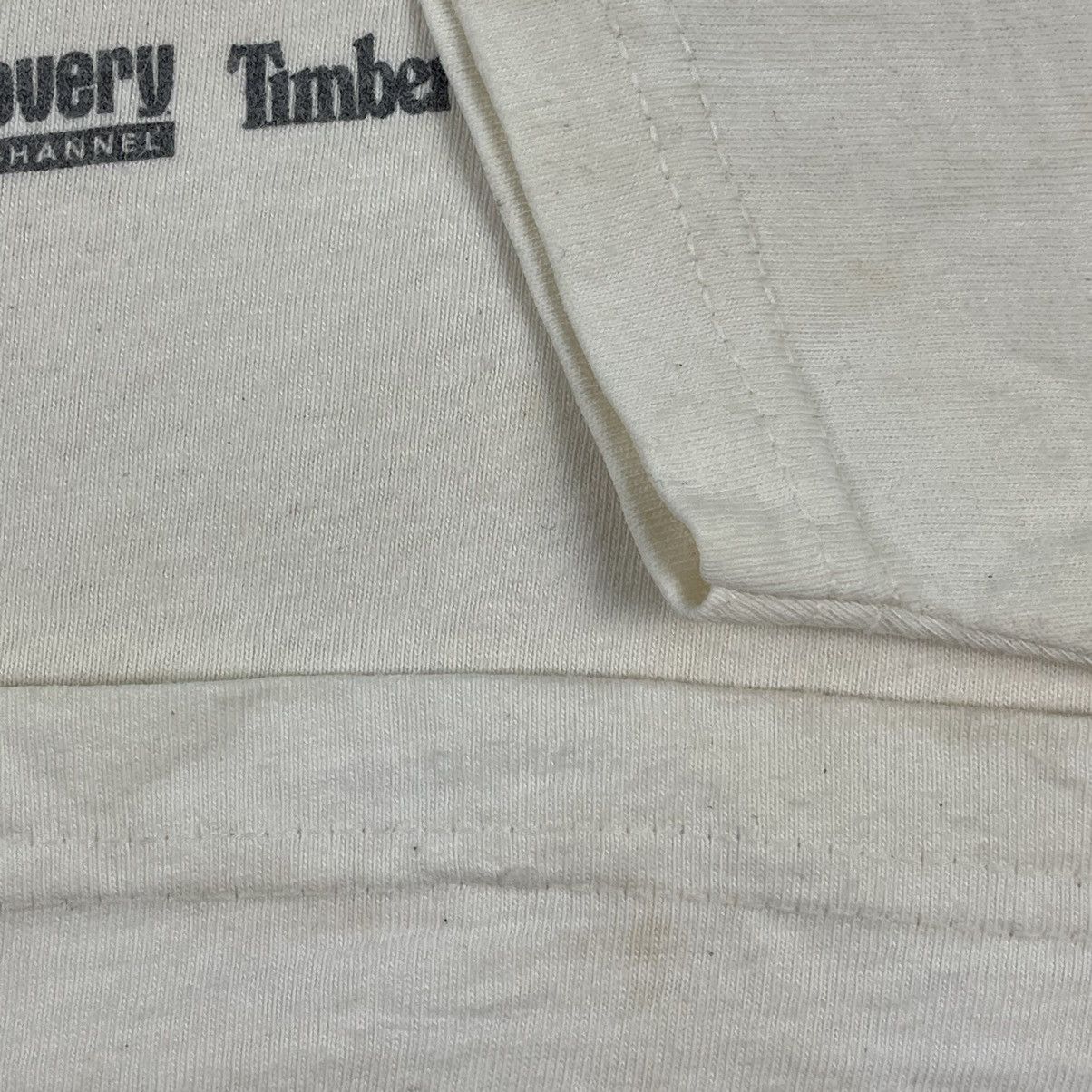 Hanes Vintage Sierra Mist X Timberland Promo Tee Tee Size US XL / EU 56 / 4 - 16 Thumbnail