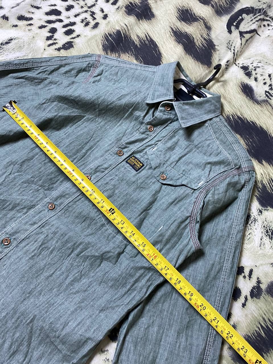 G-Star Vintage Shirt G-Star Raw Logo Y2K Streetwear Size US M / EU 48-50 / 2 - 10 Thumbnail
