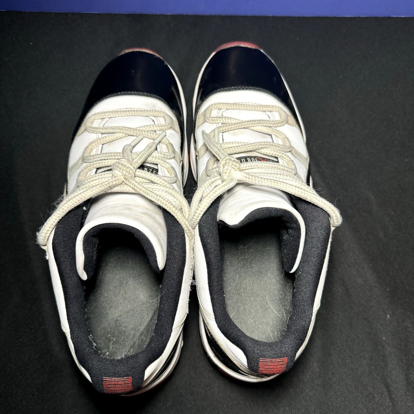 Jordan Brand × Nike Size 12 - Air Jordan 11 Retro Low Concord-Bred Men's Shoes Size US 12 / EU 45 - 5 Thumbnail