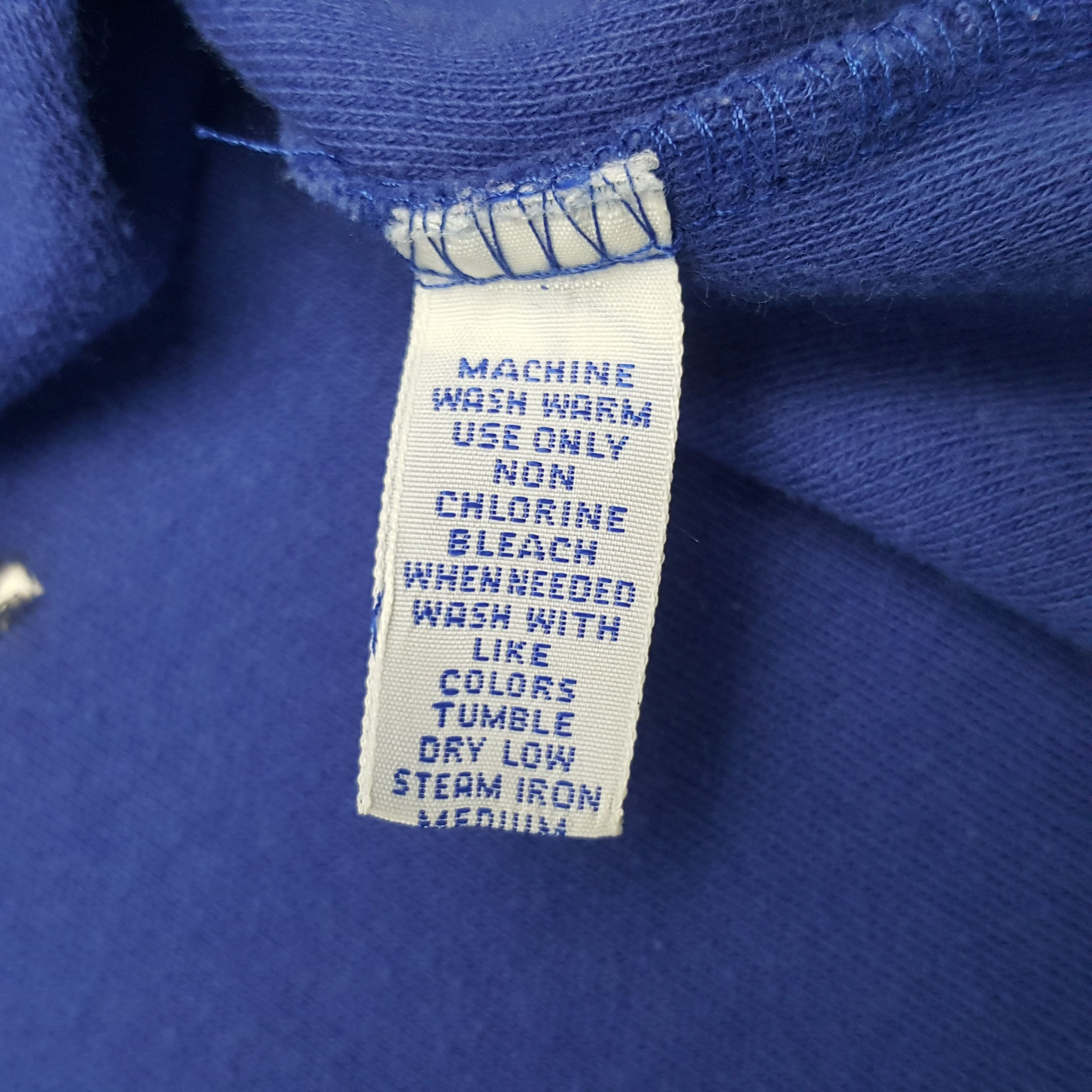 Polo Ralph Lauren × Vintage Vintage Polo Racing 1992 Half Zipper Sweatshirt Size US L / EU 52-54 / 3 - 9 Thumbnail