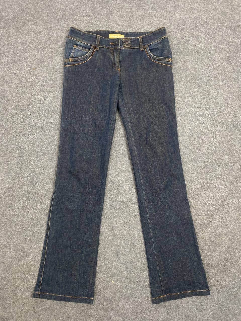Italic la fontana maggiore italy low bootcut denim Size 32" / US 10 / IT 46 - 5 Thumbnail