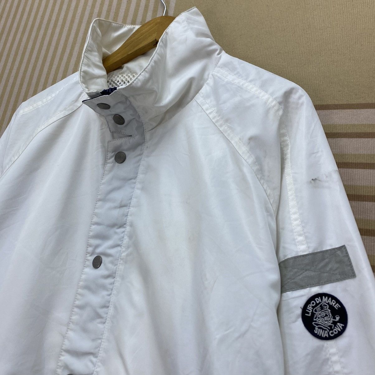 Nautica 🌺 vintage SINA COVA Lupo Di Mare nautical-style jacket. Size US M / EU 48-50 / 2 - 3 Thumbnail