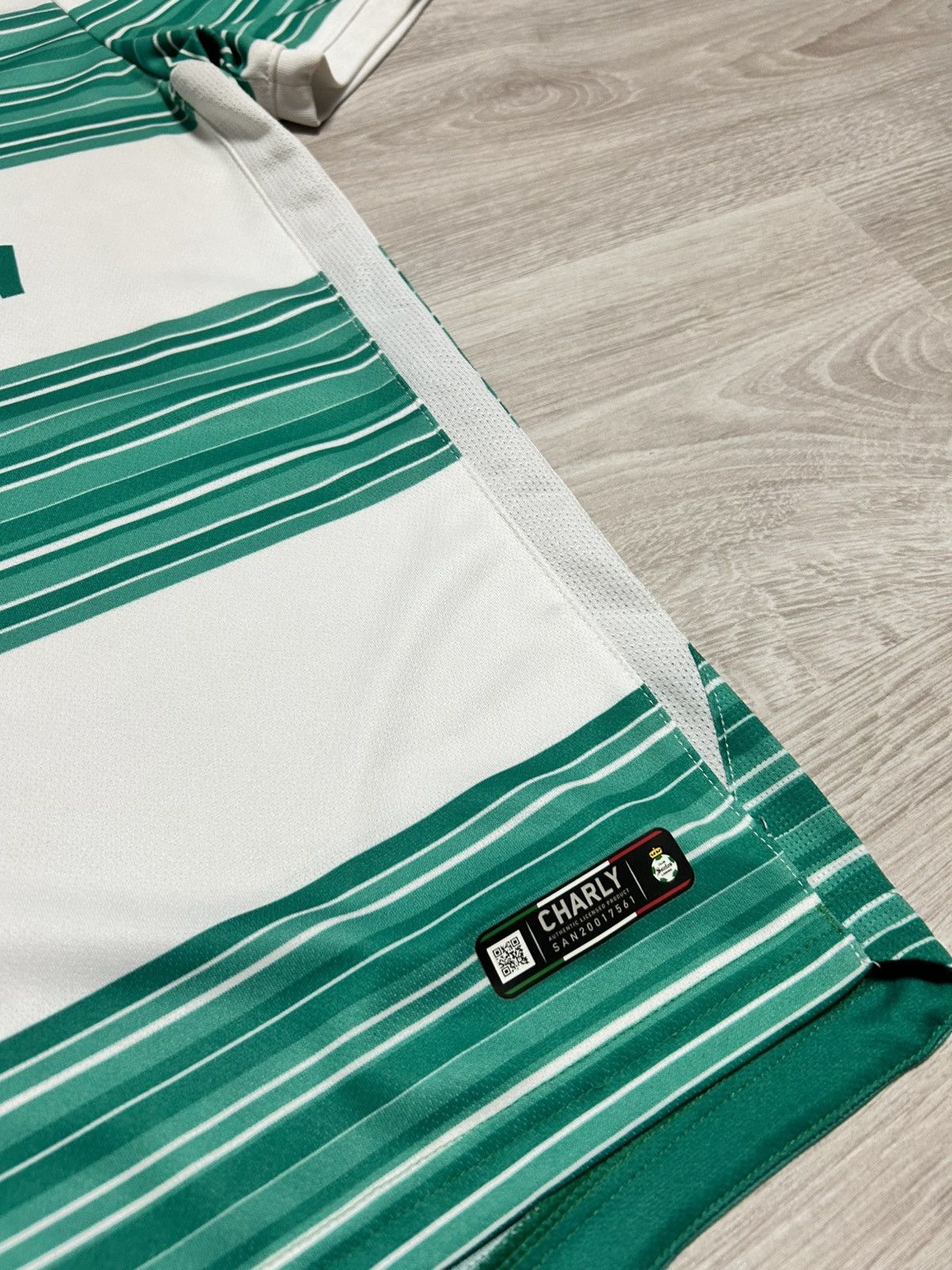 Other Club Santos Laguna 2020-2021 Home Football Shirt Mexico Size US M / EU 48-50 / 2 - 8 Thumbnail