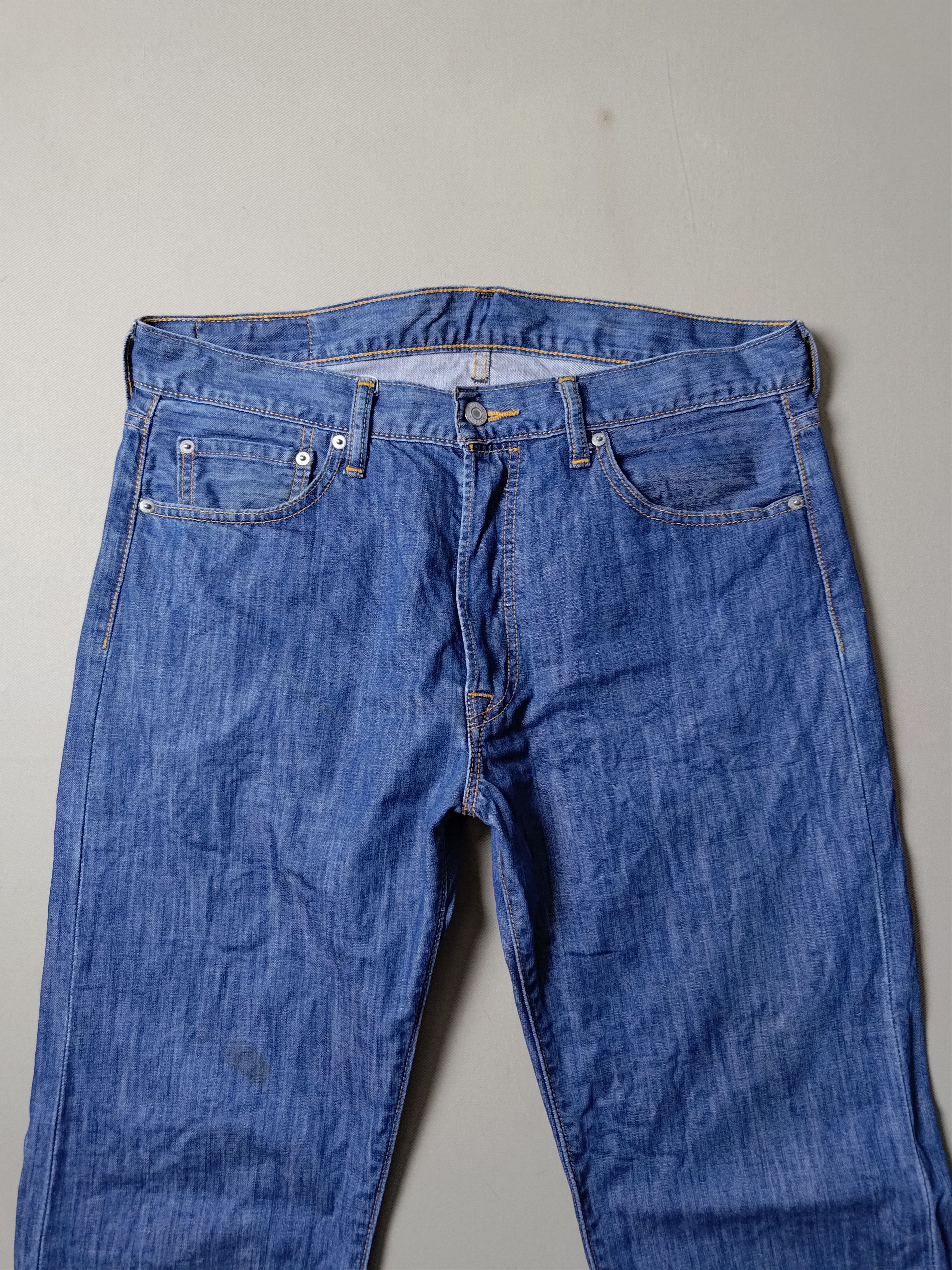 Levi's Levi's 501 Jeans Mens 34*32 Size US 36 / EU 52 - 3 Thumbnail