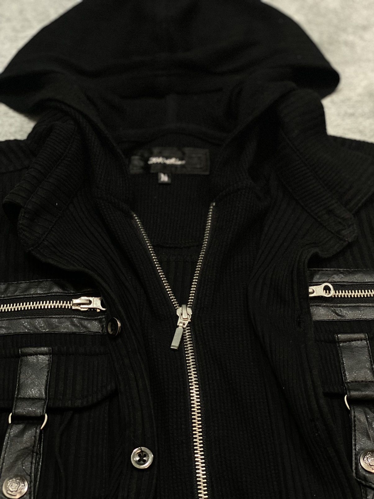 Japanese Brand Japanese SKHONE Zip Hoodie Knit Size US M / EU 48-50 / 2 - 4 Thumbnail