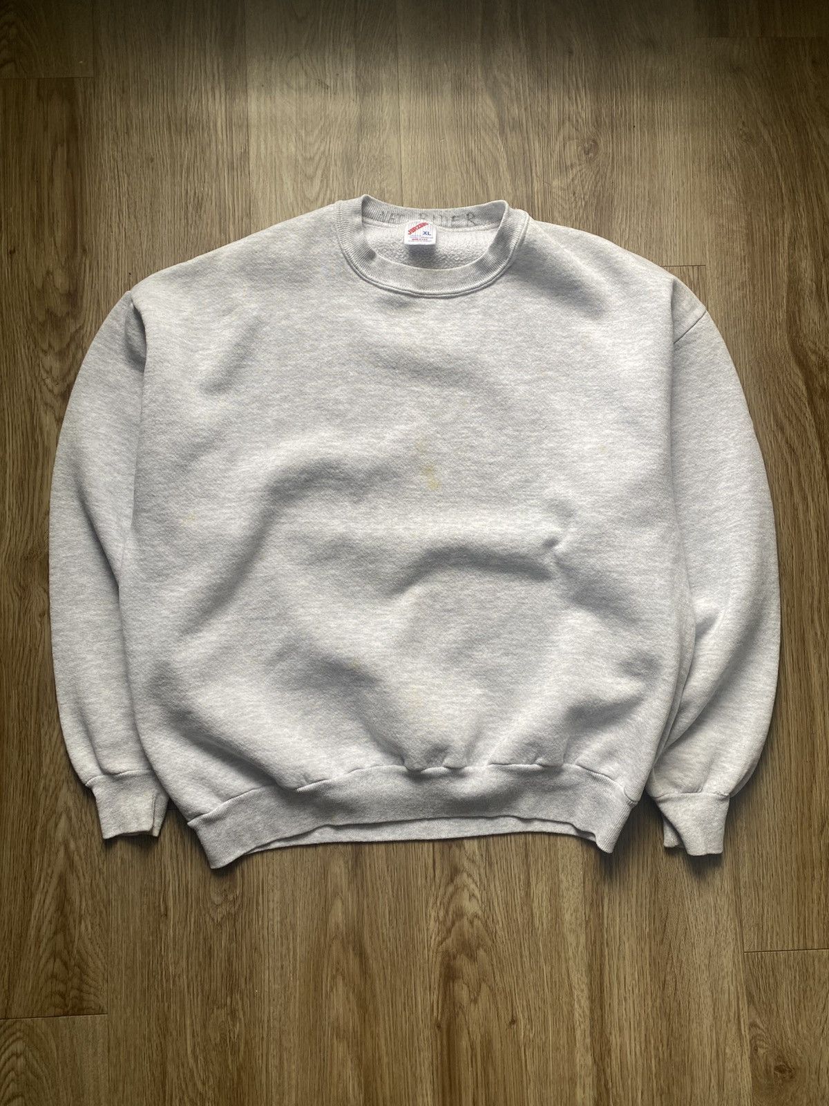 Akimbo Club AKIMBO ZIP-UP HOODIE - HEATHER GREY | Grailed