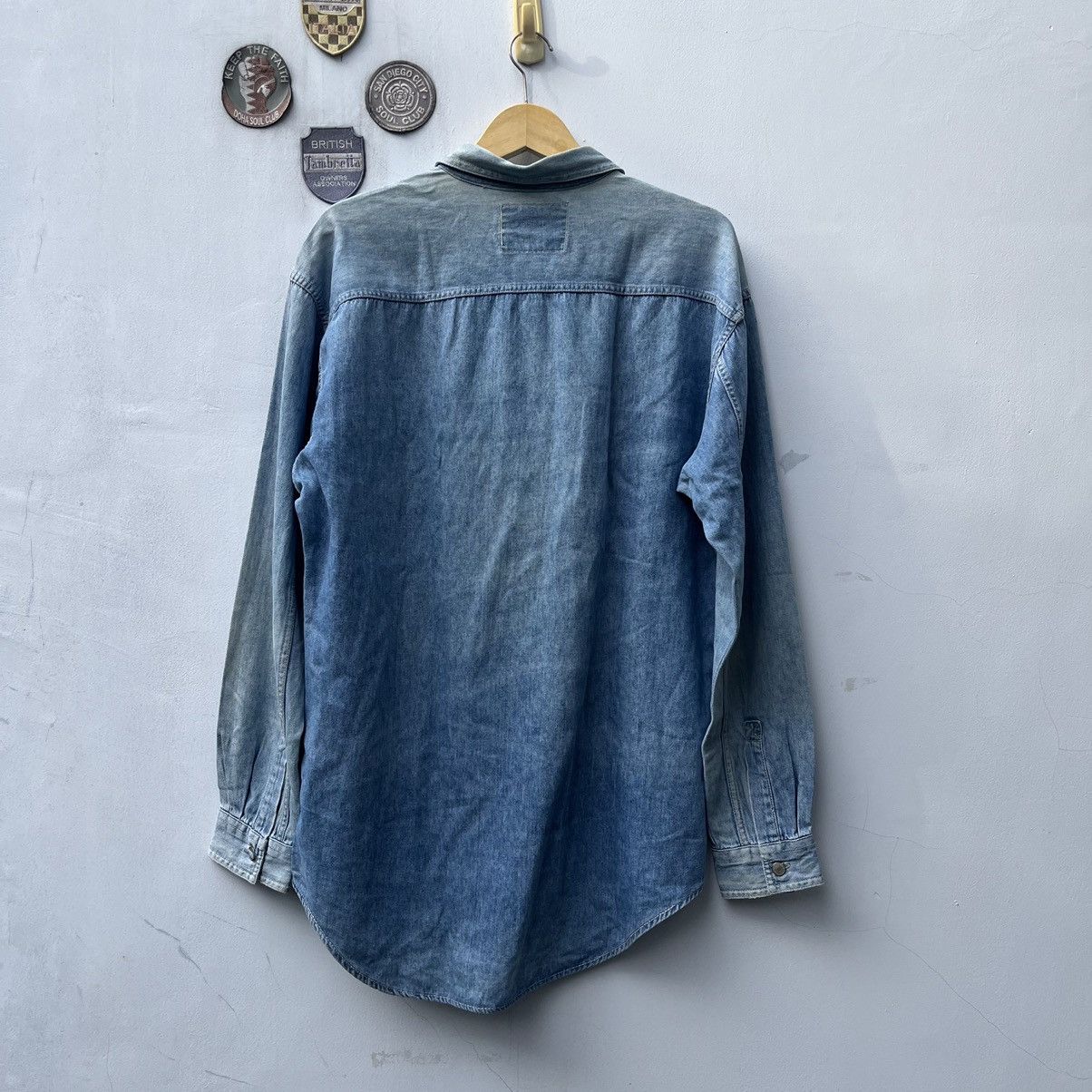 Levi's × Levi's Made & Crafted × Levi's Vintage Clothing Vintage levis Signature chambray blue jeans denim long sleev Size US L / EU 52-54 / 3 - 13 Thumbnail