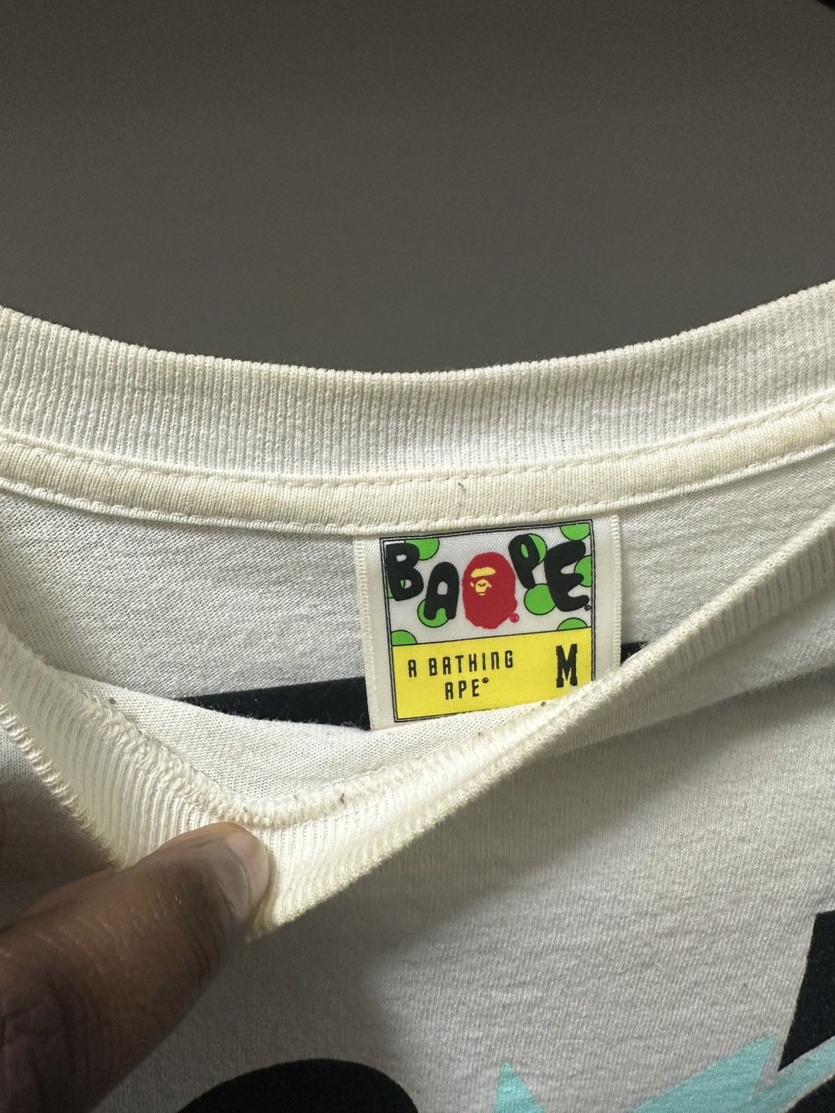 Bape Bapesta Tee Size US M / EU 48-50 / 2 - 8 Thumbnail