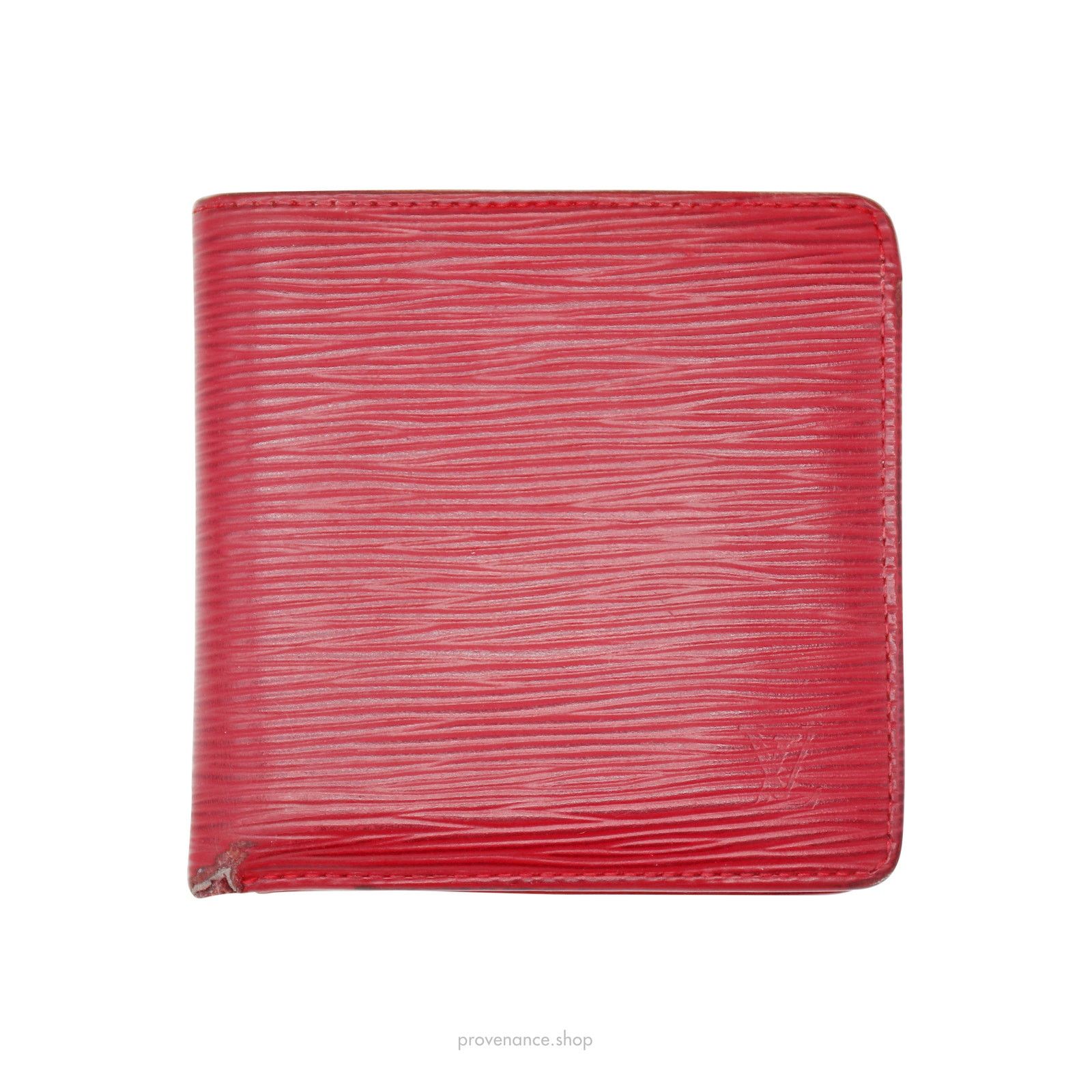 Louis Vuitton 🔴 Louis Vuitton Marco Wallet - Red Epi Leather Size ONE SIZE - 1 Thumbnail