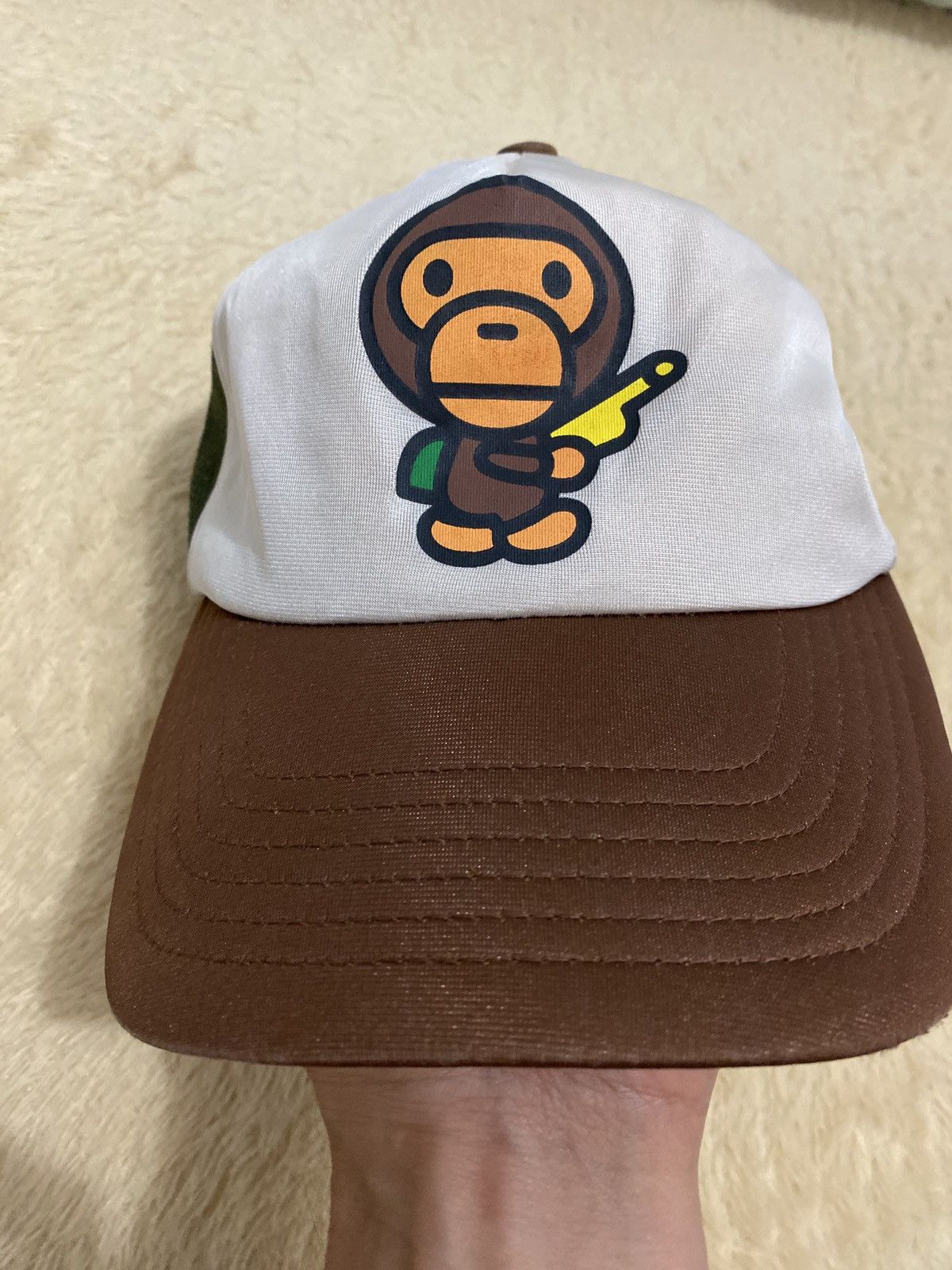 Bape Babymilo Trucker Size ONE SIZE - 1 Thumbnail