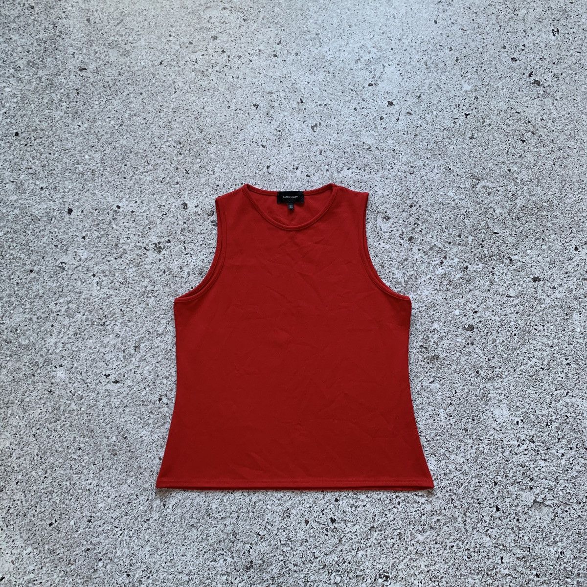 Karen Millen Karen Millen Tank Top Shirt viscose Size XL / US 12-14 / IT 48-50 - 1 Thumbnail