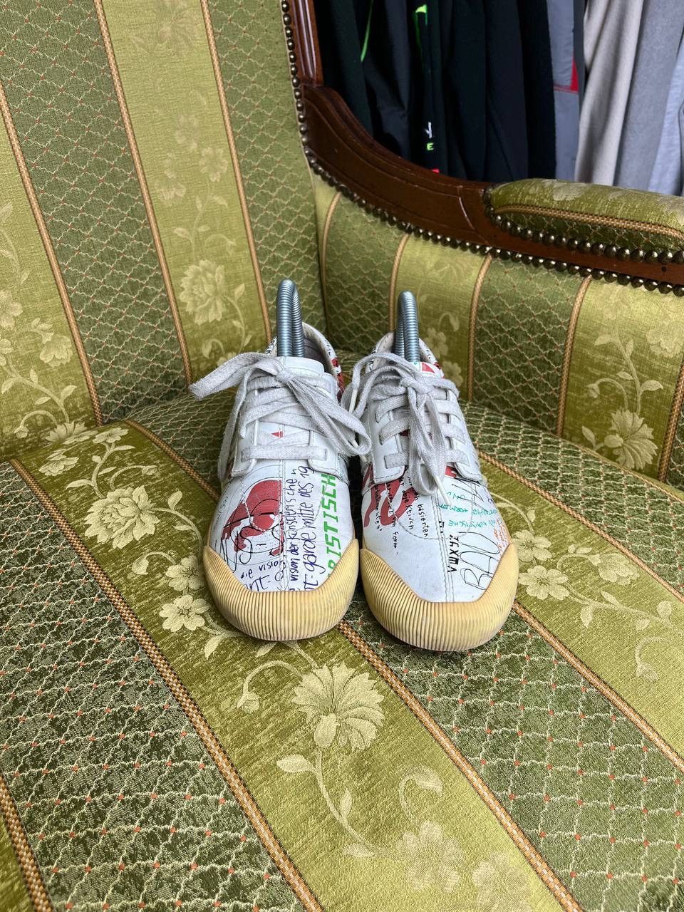 Puma Vintage Puma x Rudolph Dassler Avantgarde Sneakers Y2K US 4 Size US 4 / IT 34 - 6 Thumbnail