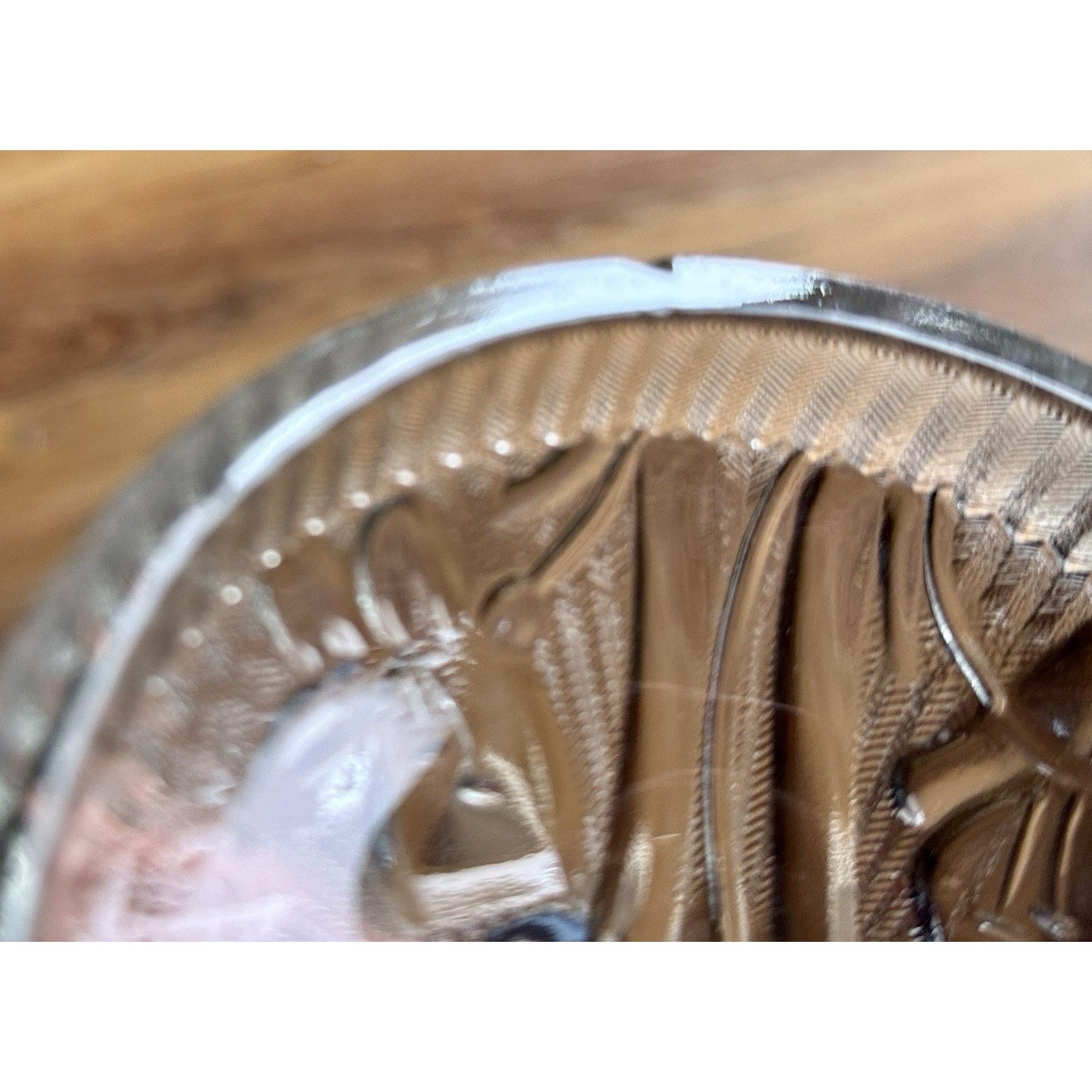 Other Antique Jeanette Sunburst Herringbone Two Candelabra, 1930s Size ONE SIZE - 8 Thumbnail