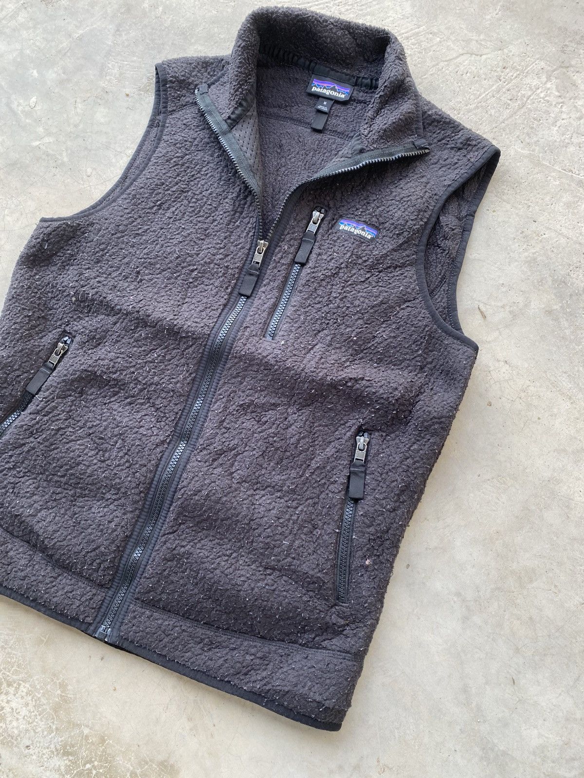 Patagonia Patagonia vest fleece full zipper Size US M / EU 48-50 / 2 - 9 Thumbnail