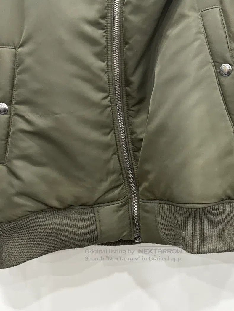 Y/Project Y/Project Size M Army green pleated bomber jacket Size US M / EU 48-50 / 2 - 4 Thumbnail