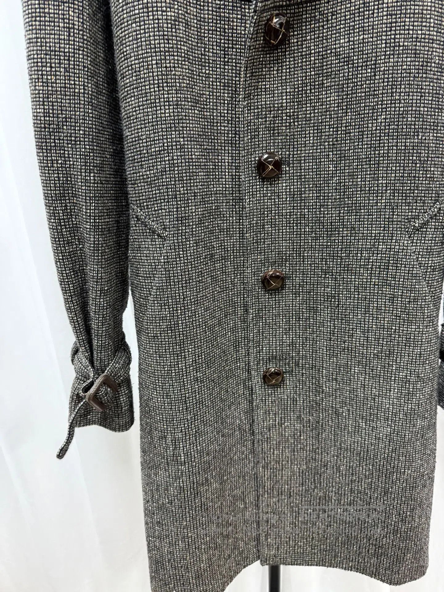 Maison Margiela Maison Margiela Wool Trench Coat Size 48. Size US M / EU 48-50 / 2 - 2 Thumbnail