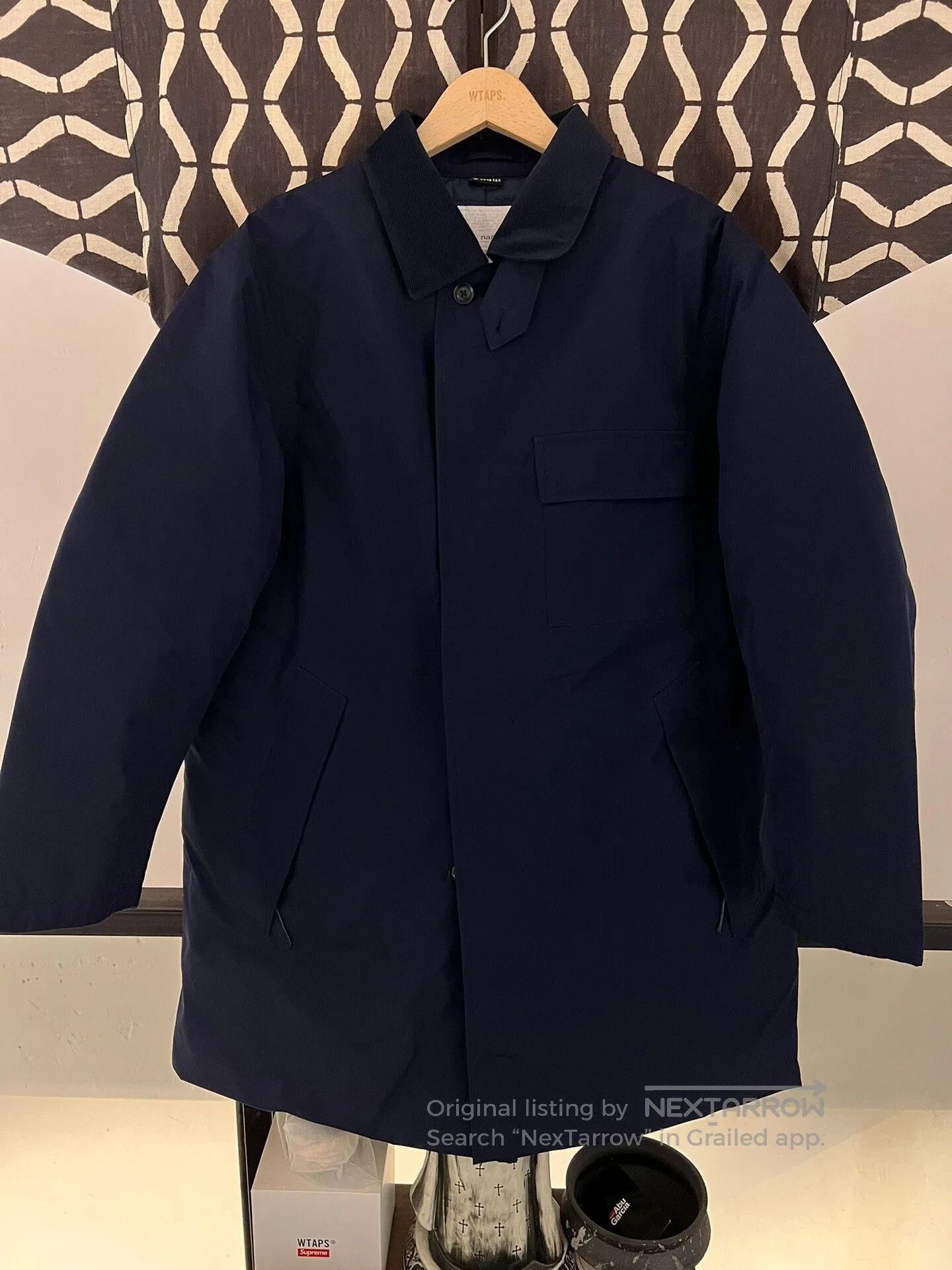 Nanamica nanamica 19aw down coat with gore-tex. Size US S / EU 44-46 / 1 - 1 Thumbnail