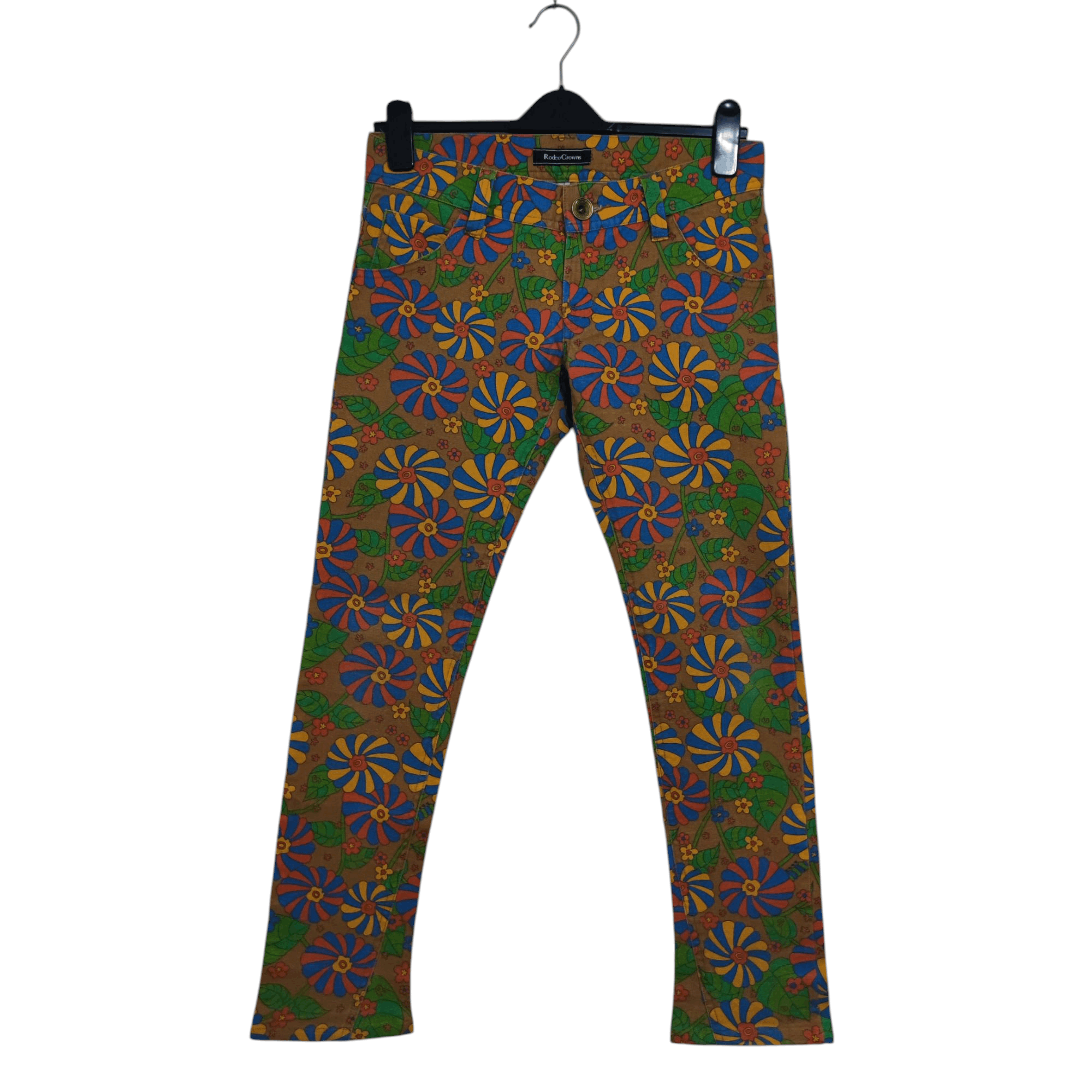 Japanese Brand Colourful Like Takashi Murakami Japanese Brand Rodeo Crown Size US 30 / EU 46 - 1 Thumbnail